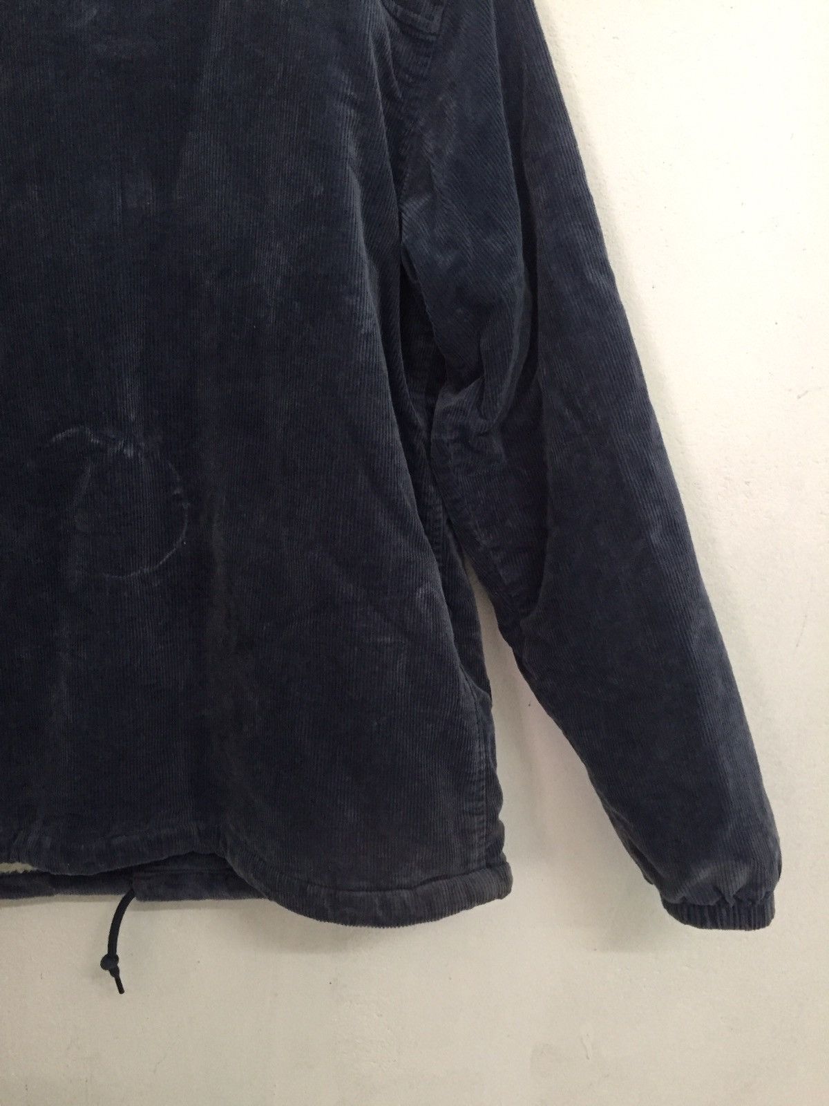 Beams Plus × Japanese Brand Vtg Faded Beams Corduroy Fleece Sherpa Jacket Size US M / EU 48-50 / 2 - 13 Thumbnail