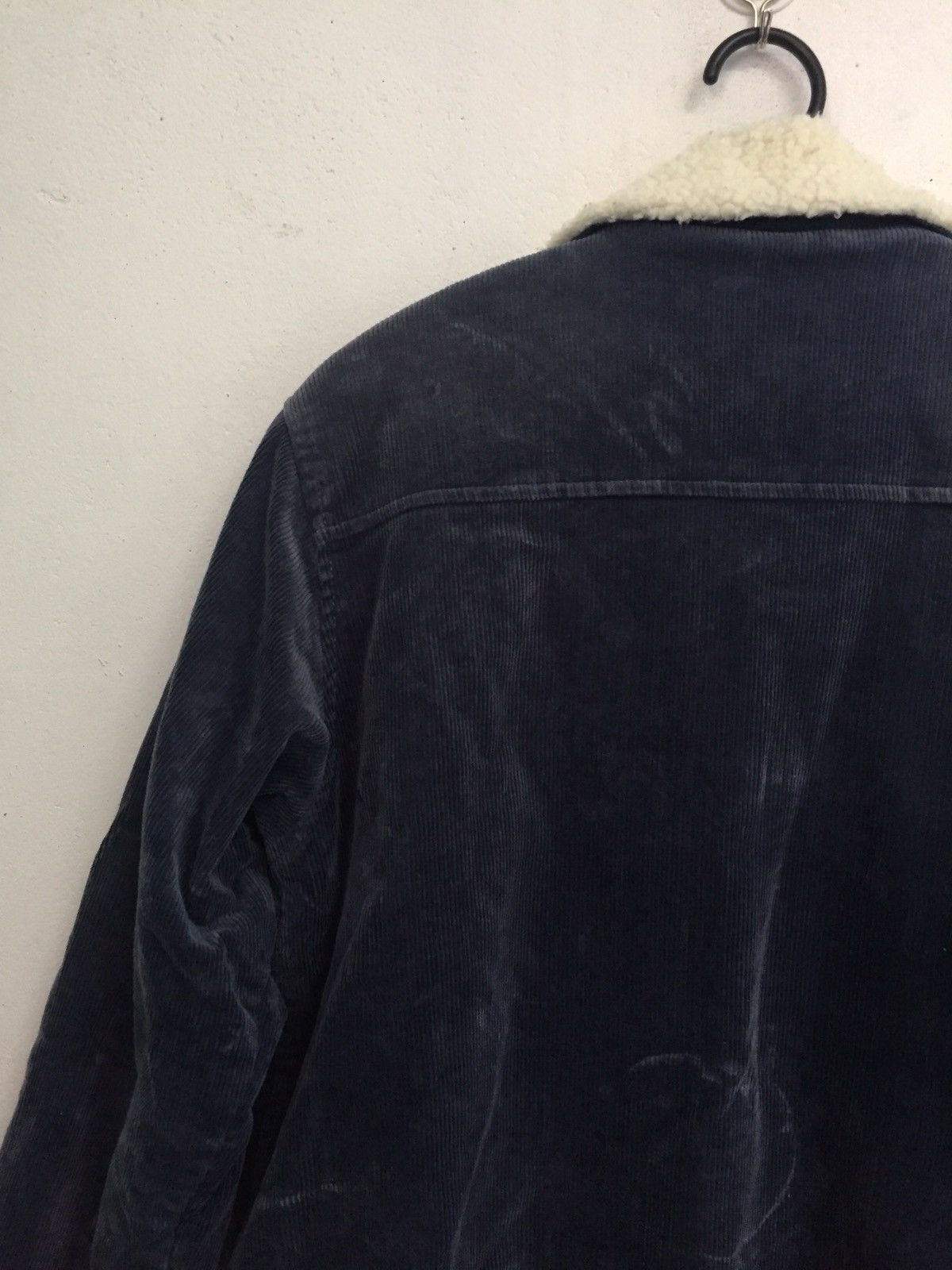 Beams Plus × Japanese Brand Vtg Faded Beams Corduroy Fleece Sherpa Jacket Size US M / EU 48-50 / 2 - 11 Thumbnail