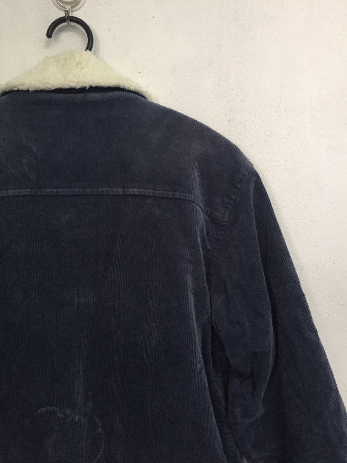Beams Plus × Japanese Brand Vtg Faded Beams Corduroy Fleece Sherpa Jacket Size US M / EU 48-50 / 2 - 10 Thumbnail
