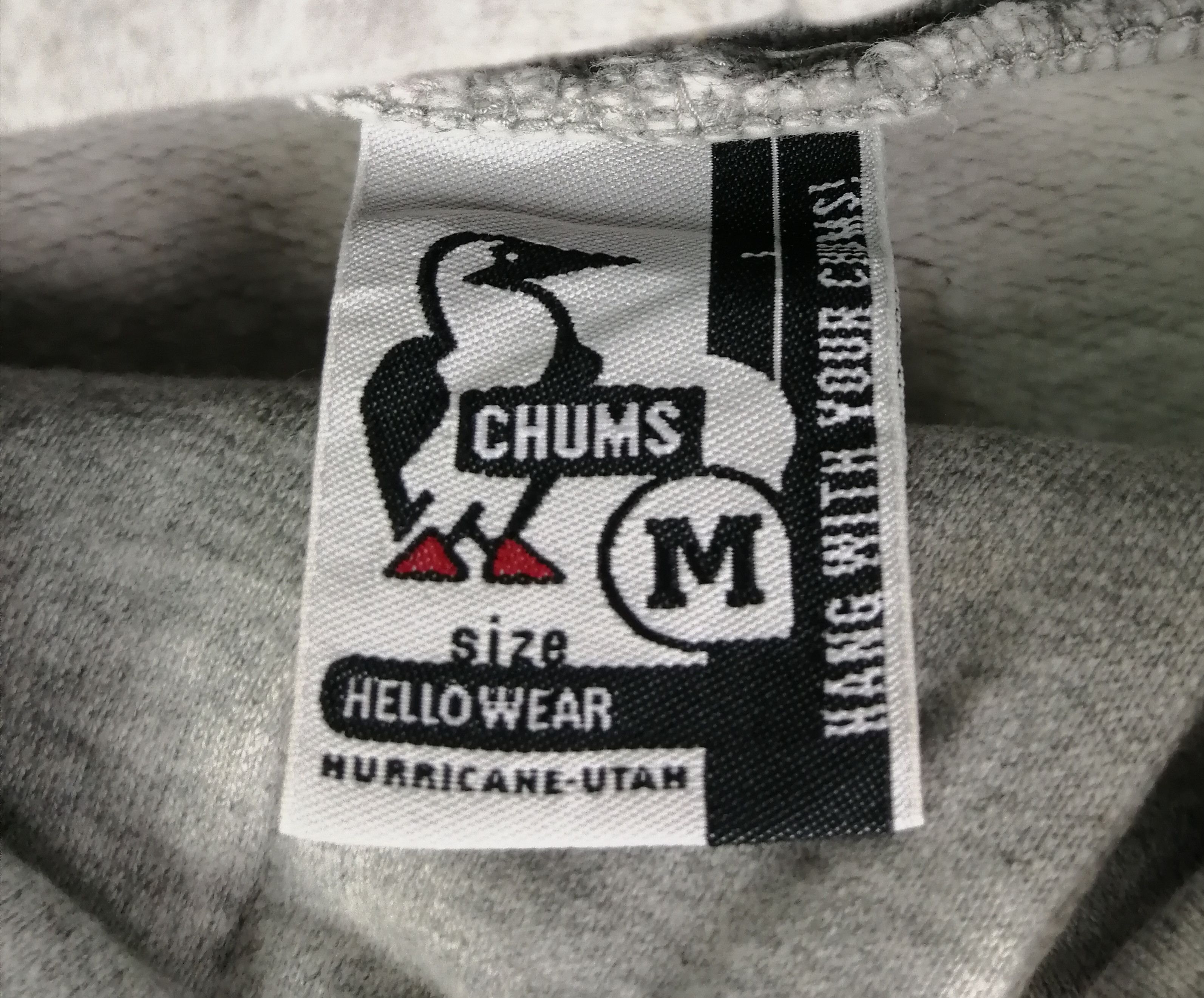 Chums × Vintage Rare!! Chums Big LogoNice Design Pullover Hoodie Size US M / EU 48-50 / 2 - 5 Thumbnail