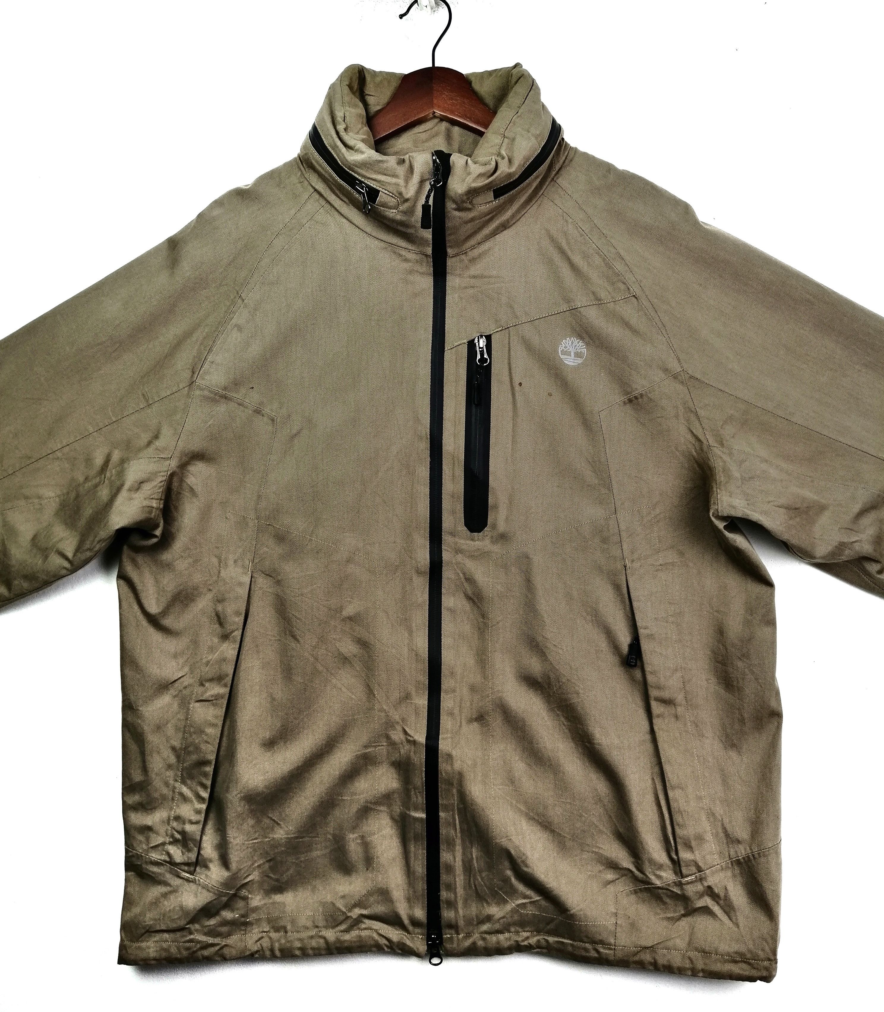 Timberland Timberland Pullover Zipper Hoodie Jacket Nice Design Size US XL / EU 56 / 4 - 4 Thumbnail