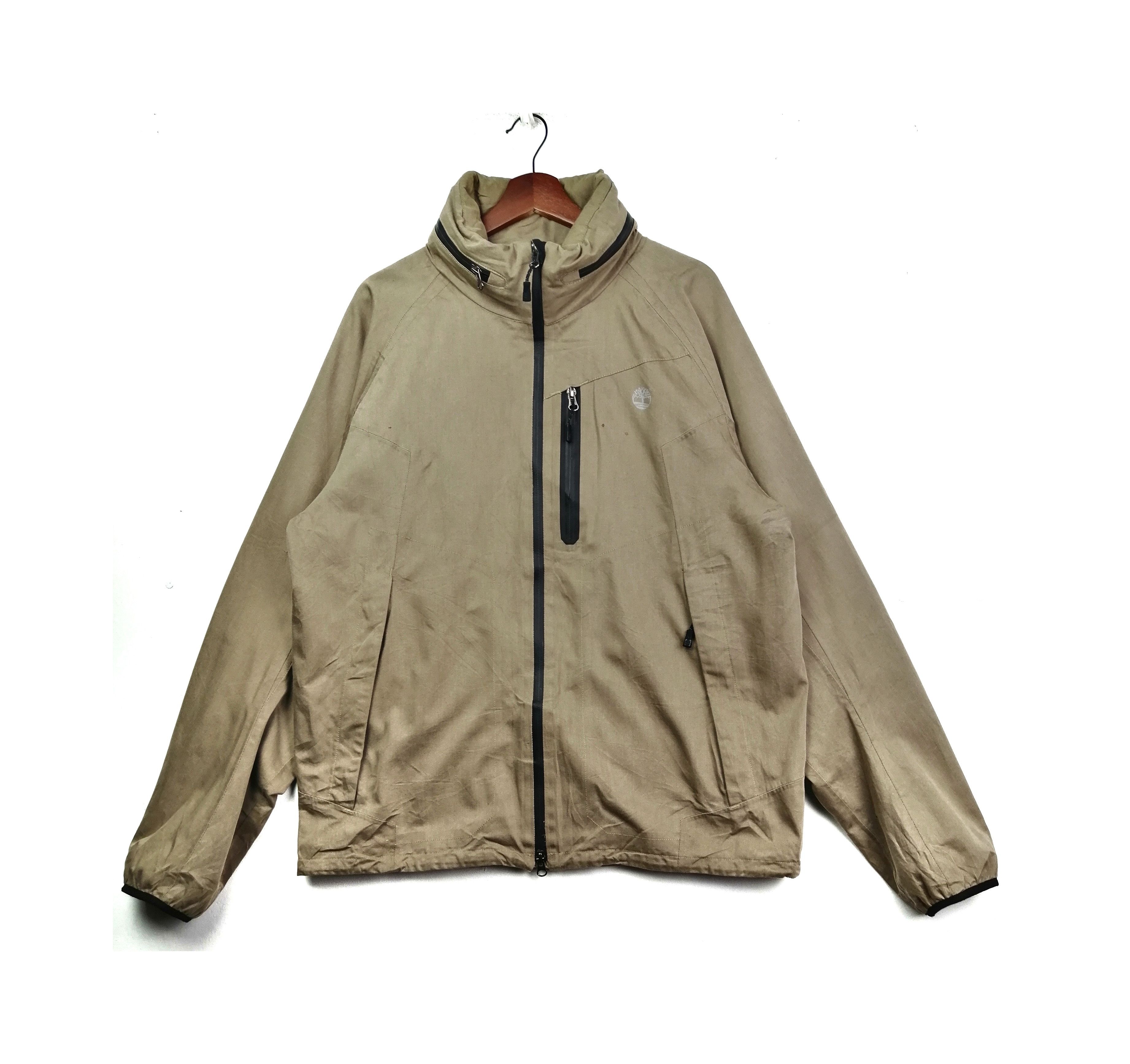 Timberland Timberland Pullover Zipper Hoodie Jacket Nice Design Size US XL / EU 56 / 4 - 1 Thumbnail