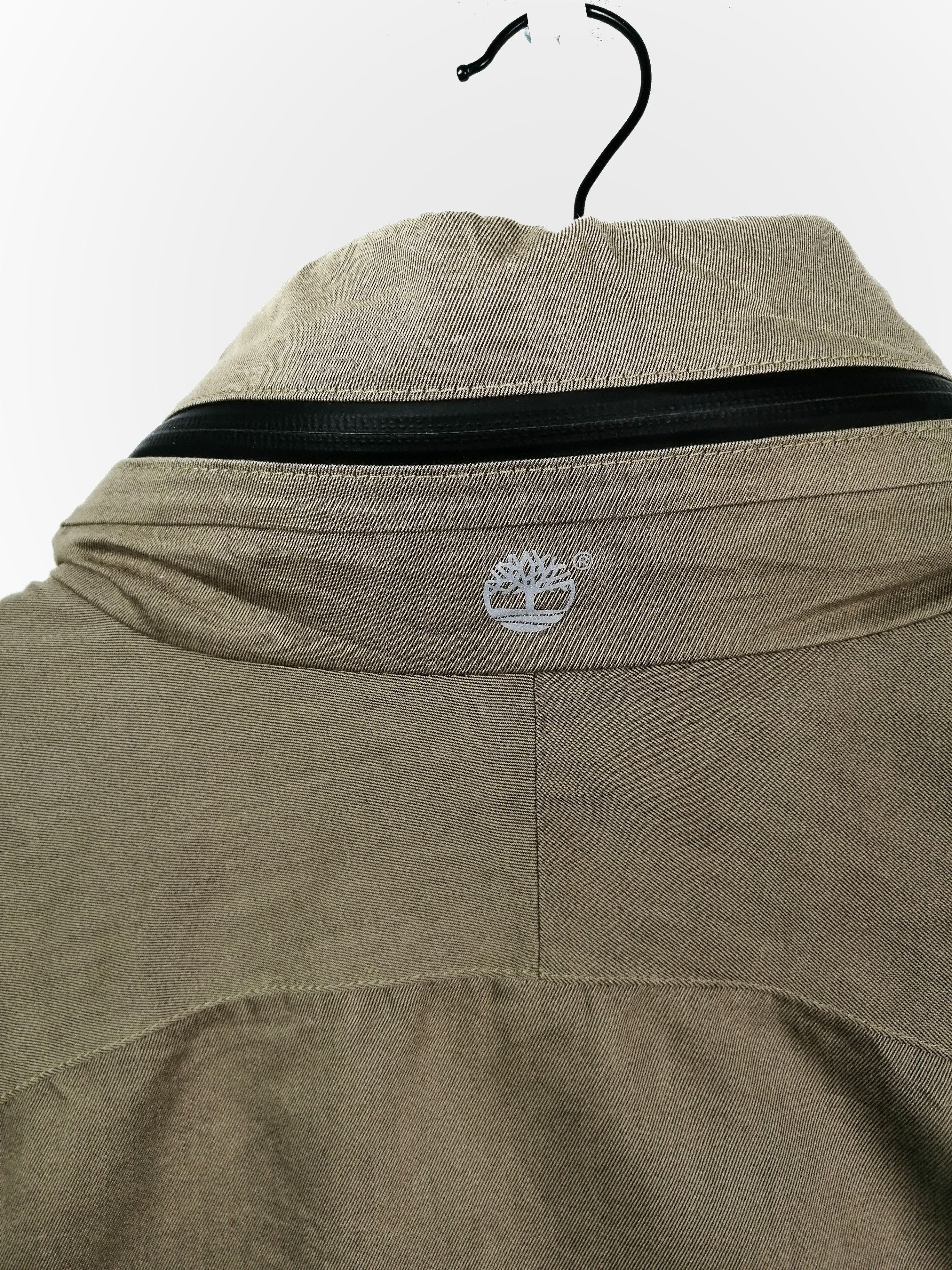 Timberland Timberland Pullover Zipper Hoodie Jacket Nice Design Size US XL / EU 56 / 4 - 12 Thumbnail