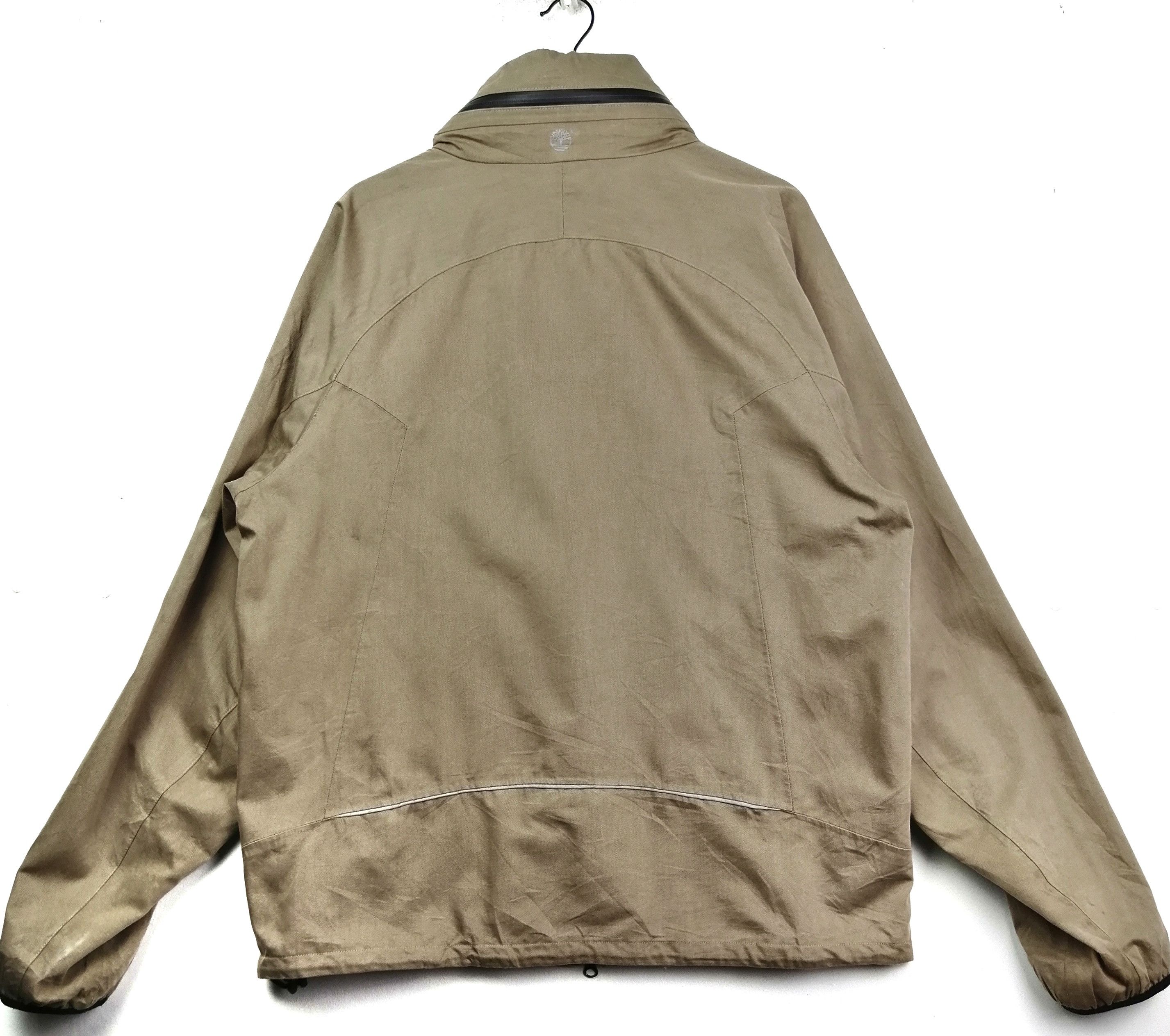 Timberland Timberland Pullover Zipper Hoodie Jacket Nice Design Size US XL / EU 56 / 4 - 13 Thumbnail