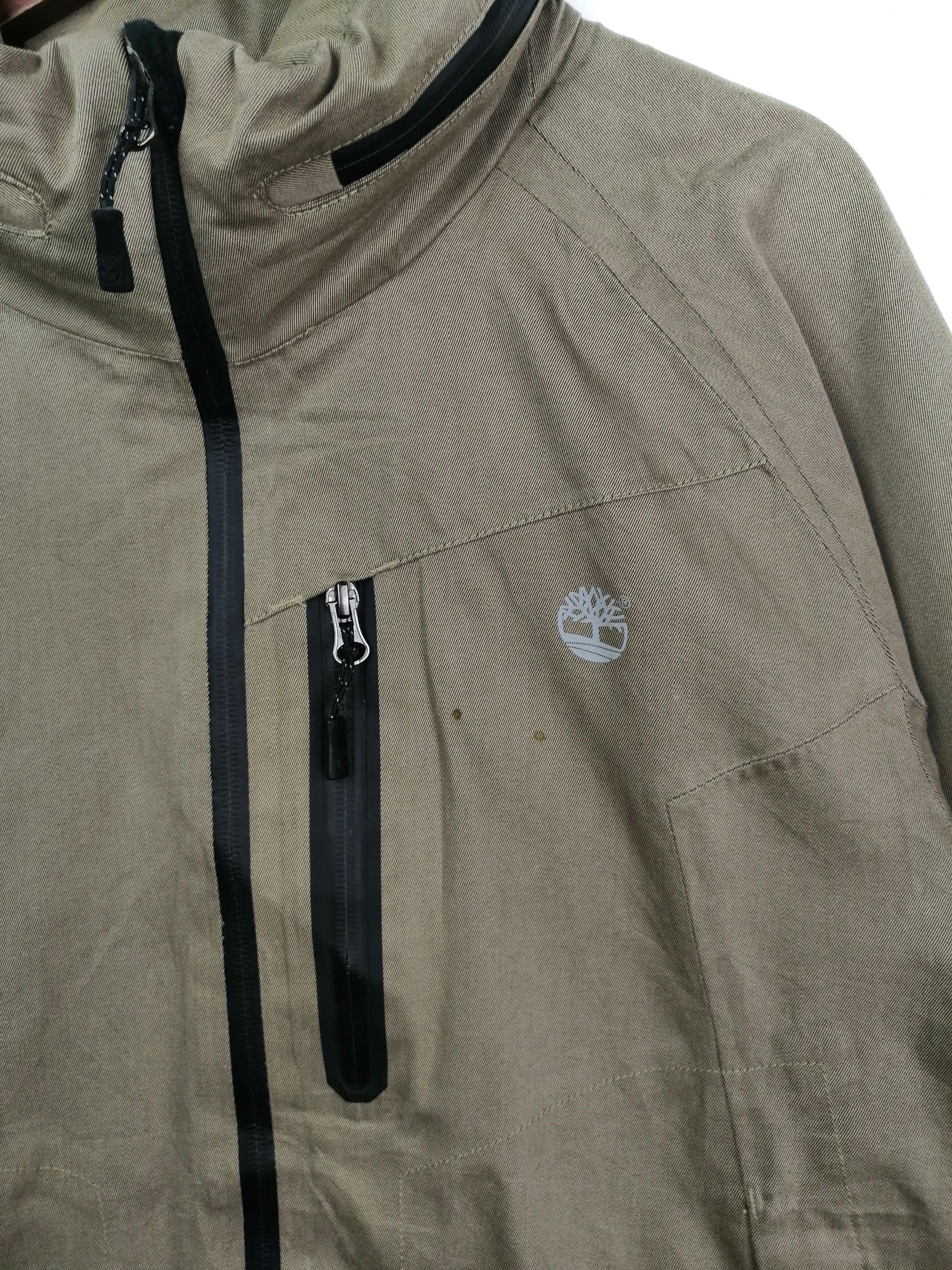 Timberland Timberland Pullover Zipper Hoodie Jacket Nice Design Size US XL / EU 56 / 4 - 2 Thumbnail