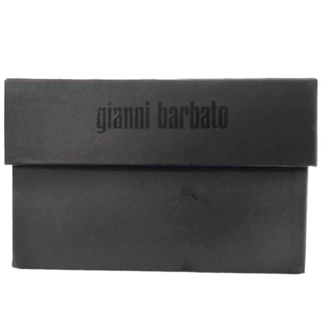 Gianni Barbato 🔵shell cordovan leather cowboy boots/cossack shoes in black Size US 9 / IT 39 - 5 Thumbnail
