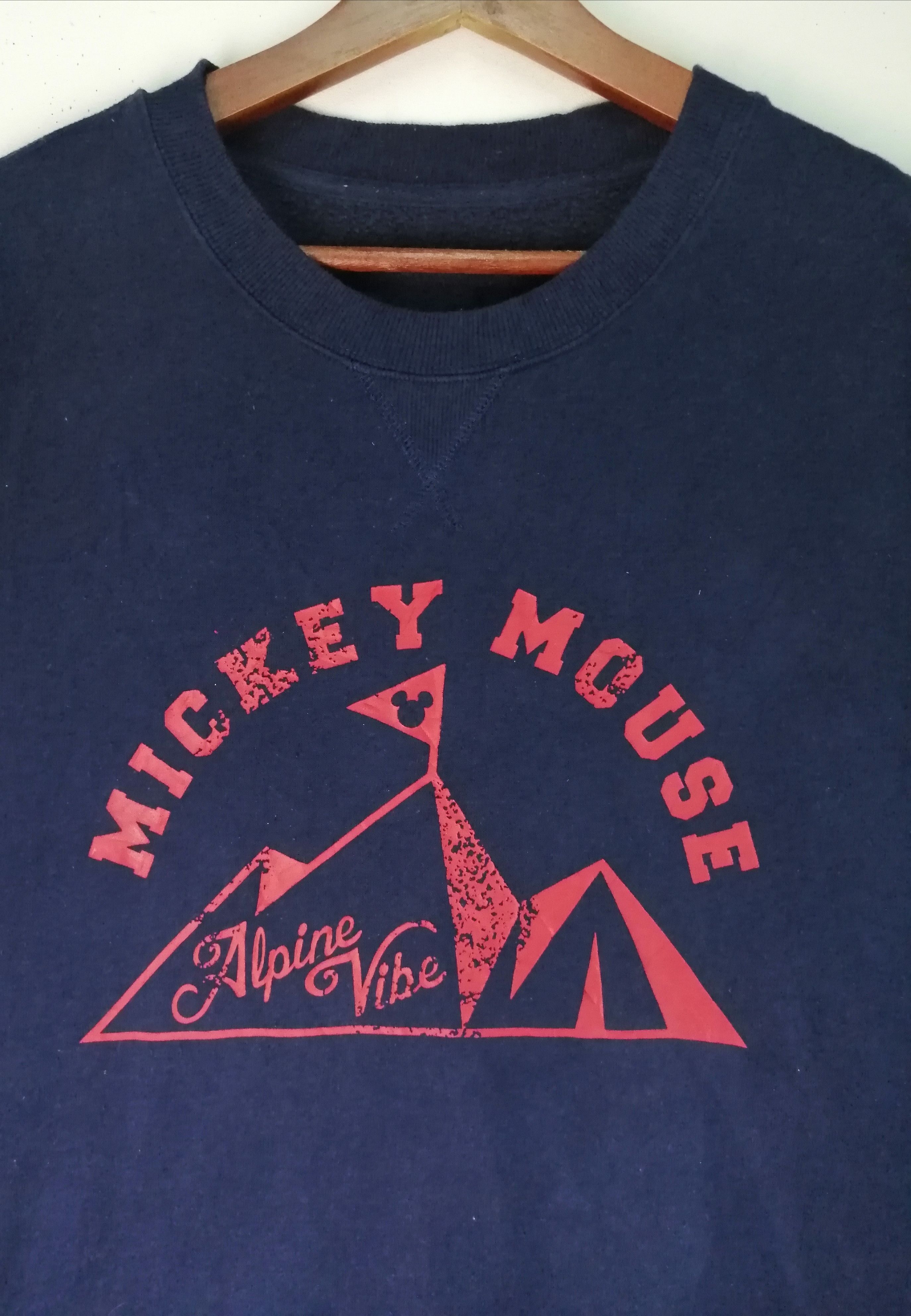 Disney × Japanese Brand × Mickey Mouse Gu Disney Mickey Mouse Alpine Vibe Size US XL / EU 56 / 4 - 2 Thumbnail