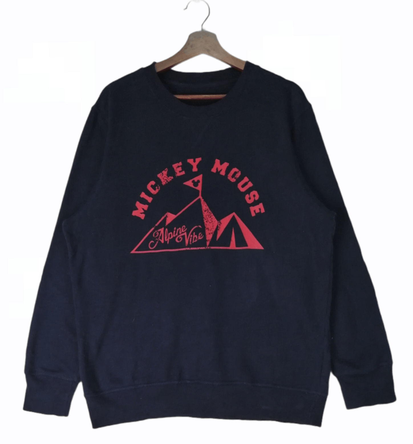 Disney × Japanese Brand × Mickey Mouse Gu Disney Mickey Mouse Alpine Vibe Size US XL / EU 56 / 4 - 1 Thumbnail