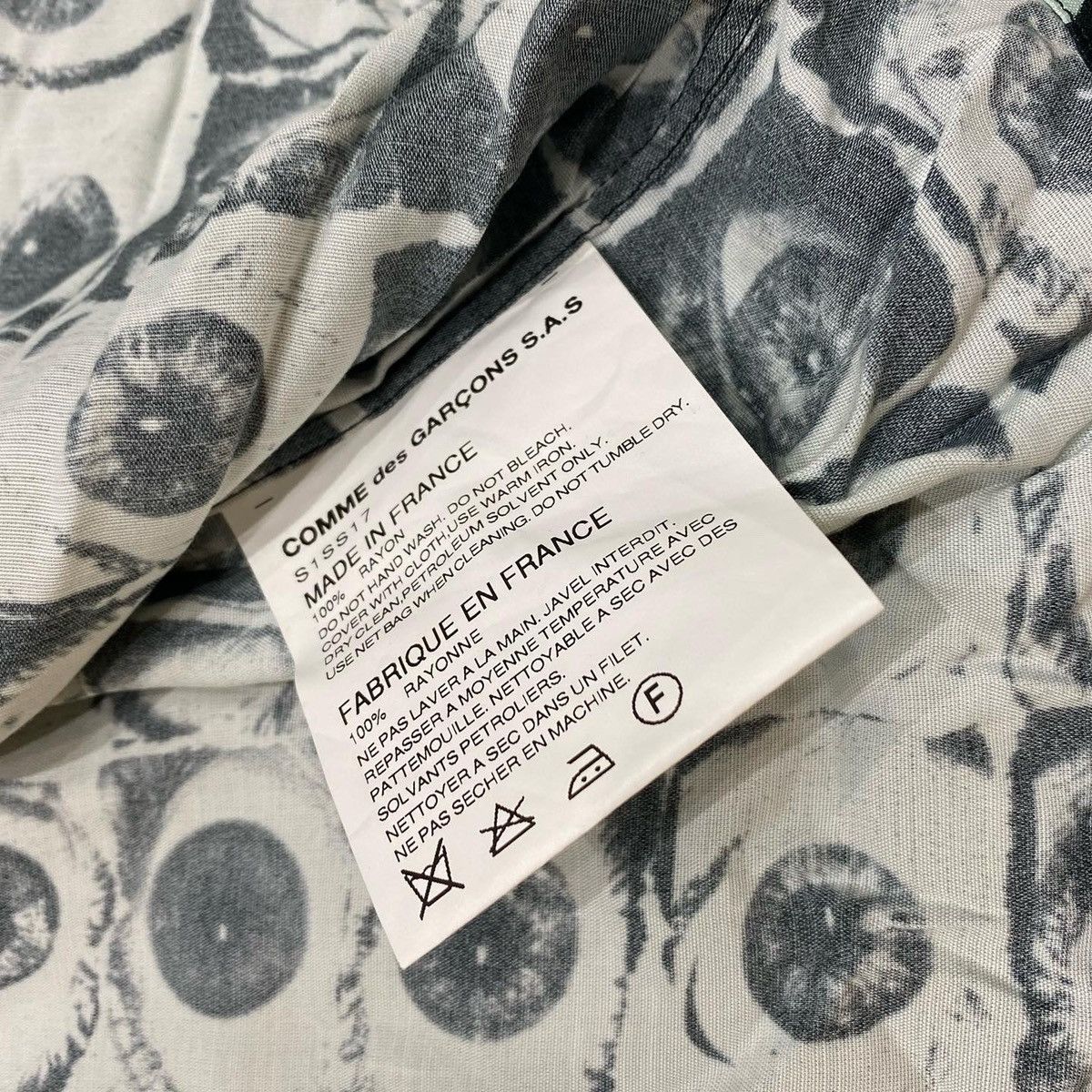 Comme des Garcons SHIRT × Supreme Supreme x Comme des Garçons Shirt Eyes Shirt Size US XL / EU 56 / 4 - 5 Thumbnail