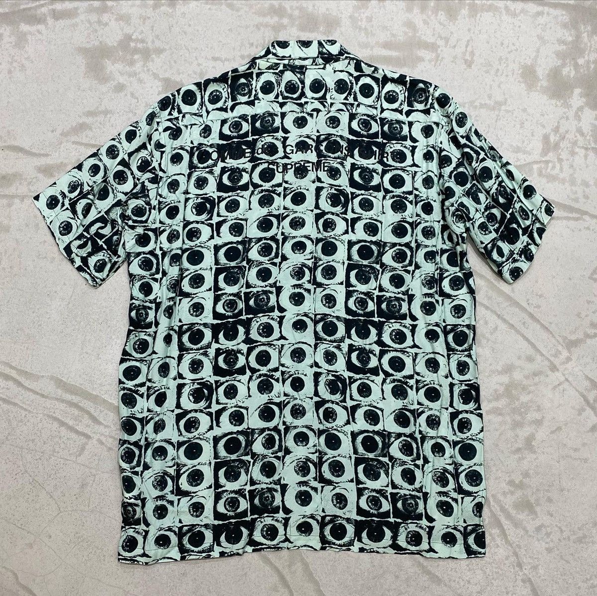 Comme des Garcons SHIRT × Supreme Supreme x Comme des Garçons Shirt Eyes Shirt Size US XL / EU 56 / 4 - 2 Thumbnail