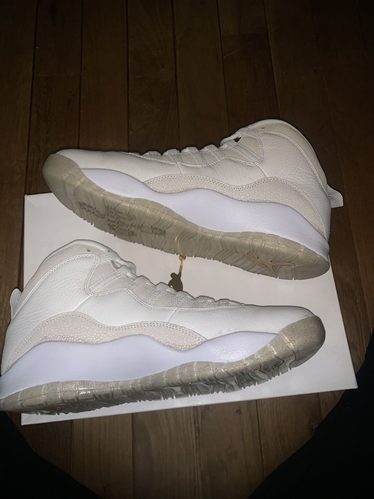 Drake × Jordan Brand × Nike OVO x Air Jordan 10 Retro White 2015 Size US 10.5 / EU 43-44 - 6 Thumbnail