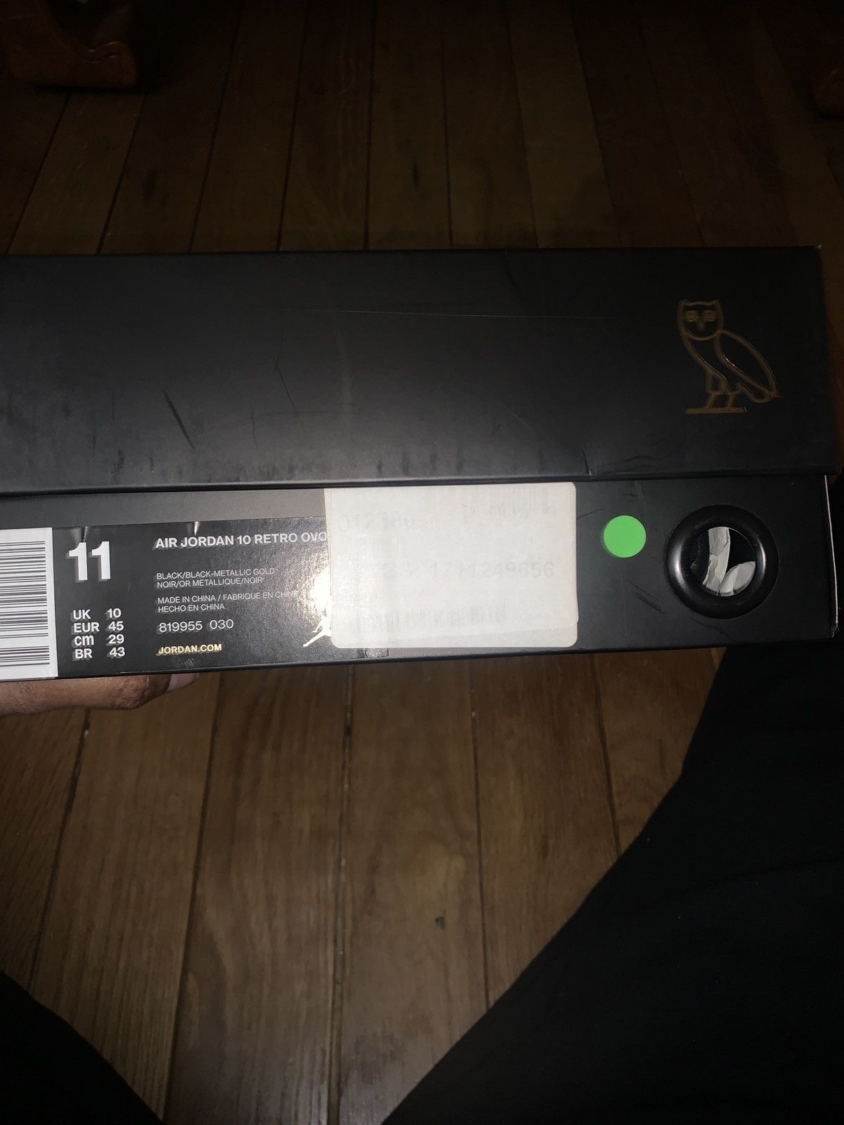 OVO x Air Jordan 10 Retro Black 2016