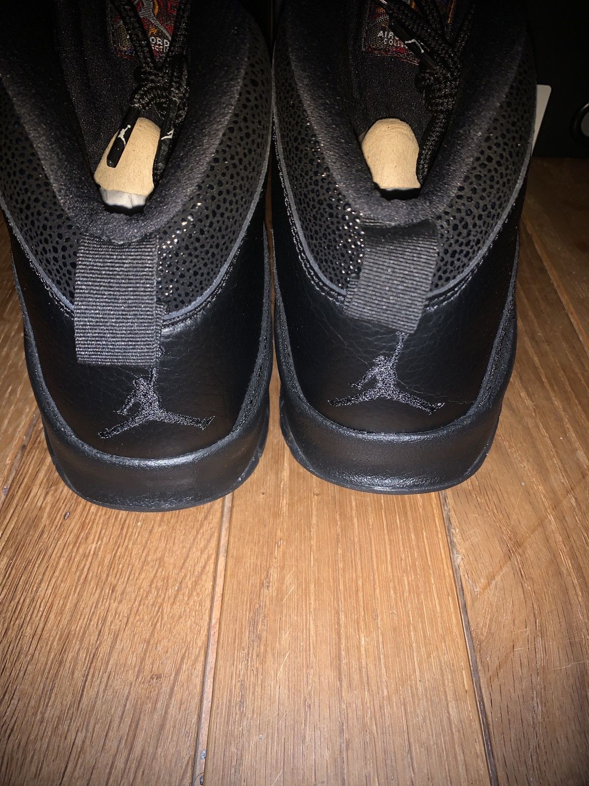 Jordan Brand × Nike OVO x Air Jordan 10 Retro Black 2016 Size US 10 / EU 43 - 7 Thumbnail
