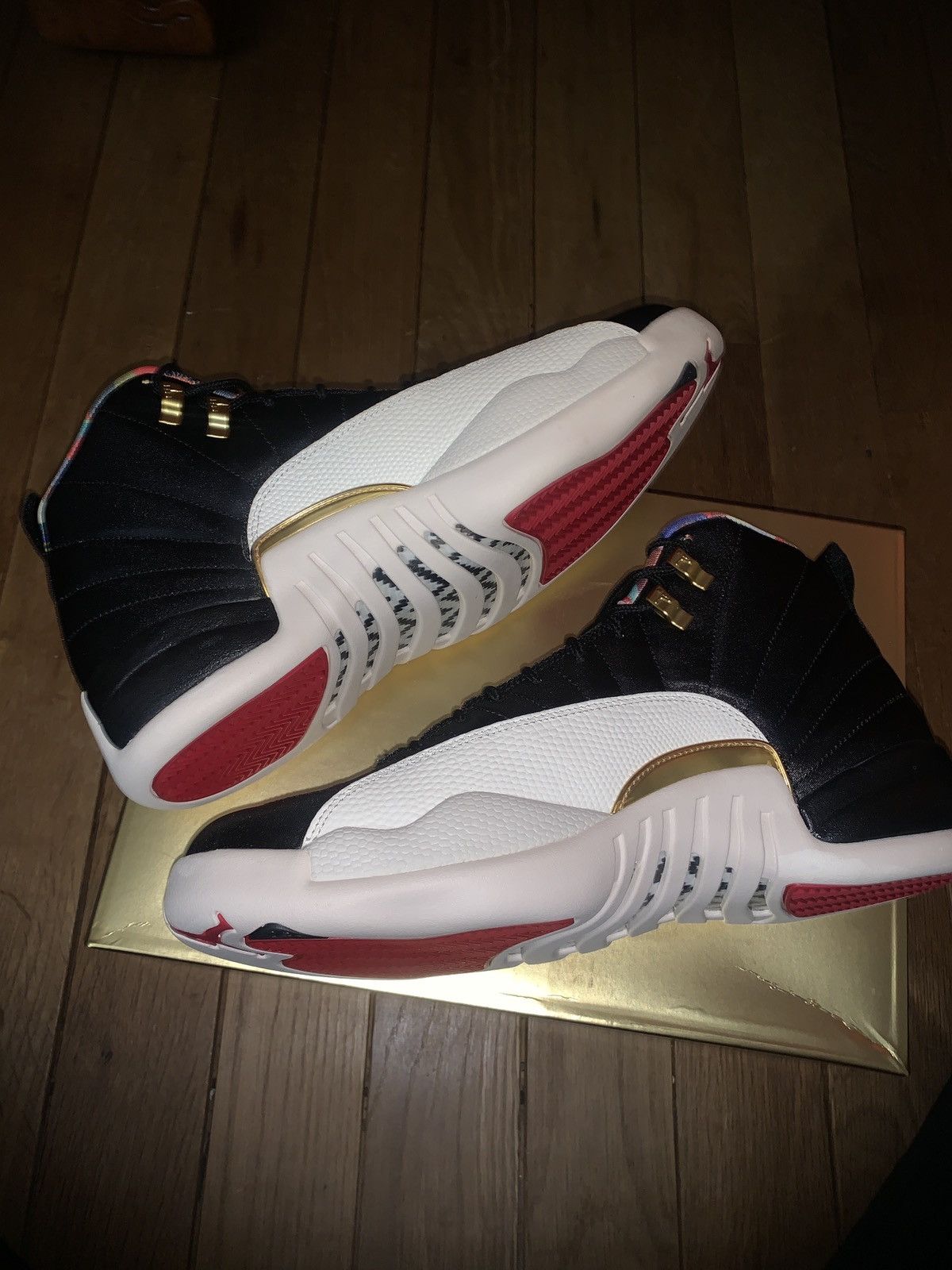 Jordan Brand × Nike Air Jordan 12 Retro 2019 Chinese New Year 2019 Size US 12 / EU 45 - 10 Thumbnail