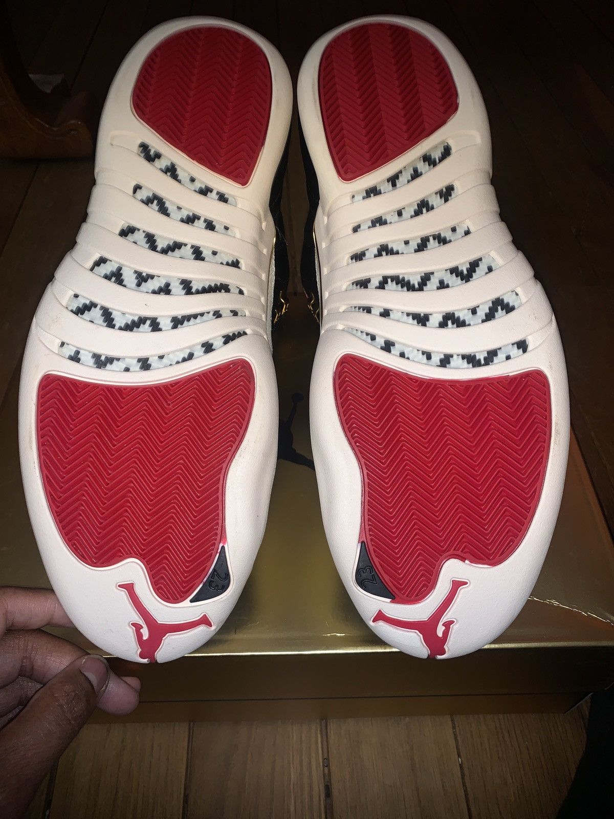 Jordan Brand × Nike Air Jordan 12 Retro 2019 Chinese New Year 2019 Size US 12 / EU 45 - 9 Thumbnail
