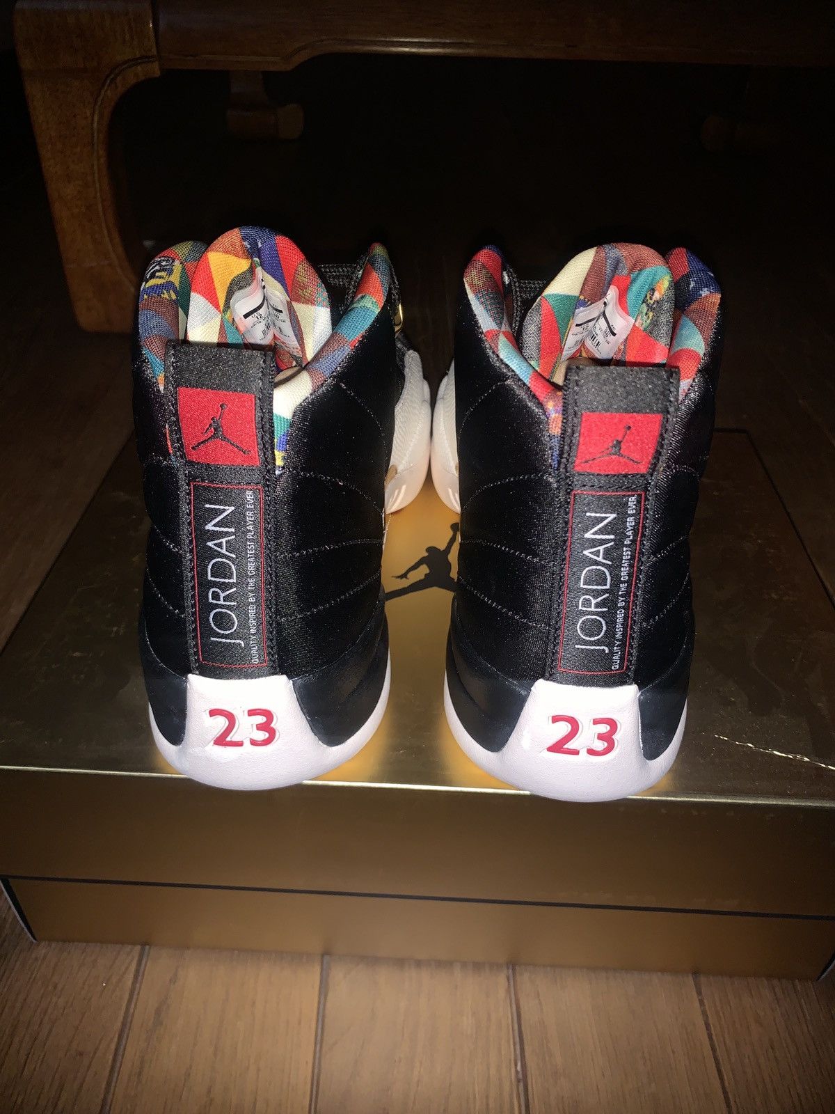 Jordan Brand × Nike Air Jordan 12 Retro 2019 Chinese New Year 2019 Size US 12 / EU 45 - 6 Thumbnail