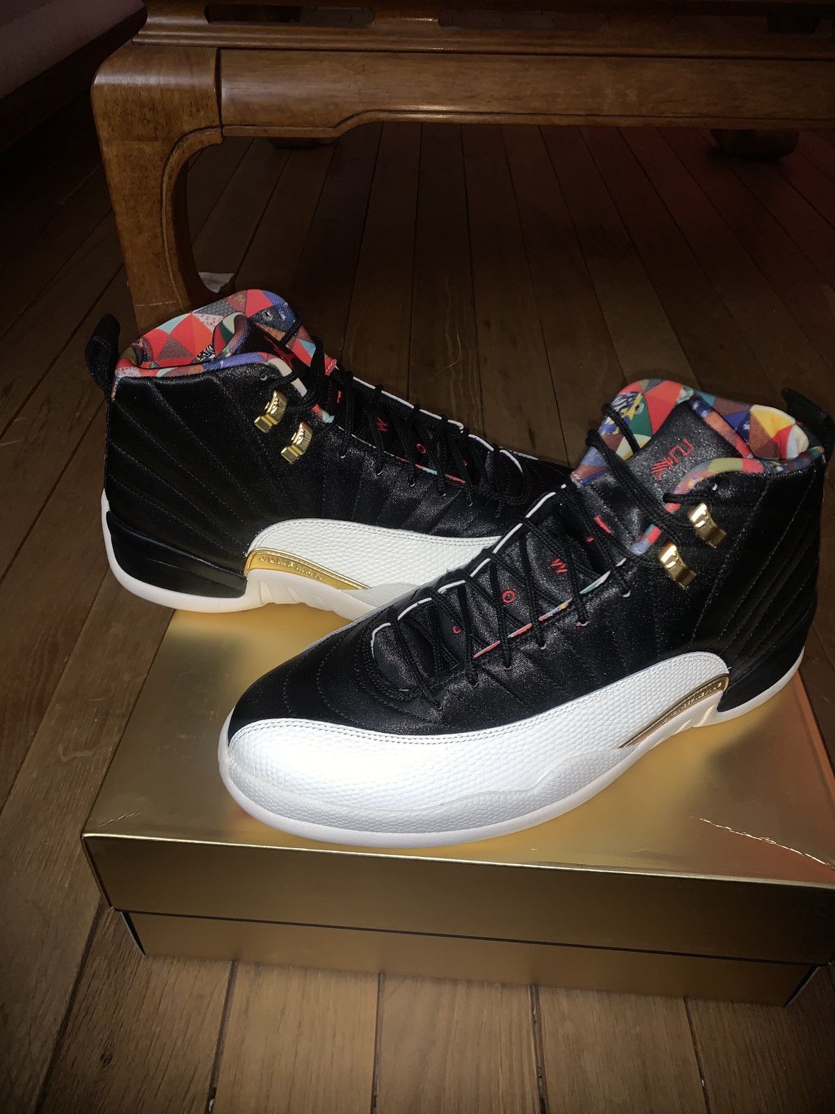 Jordan Brand × Nike Air Jordan 12 Retro 2019 Chinese New Year 2019 Size US 12 / EU 45 - 5 Thumbnail