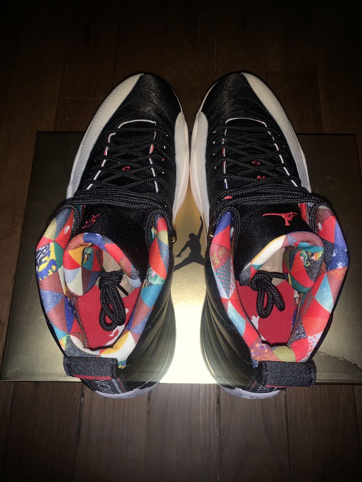Jordan Brand × Nike Air Jordan 12 Retro 2019 Chinese New Year 2019 Size US 12 / EU 45 - 7 Thumbnail