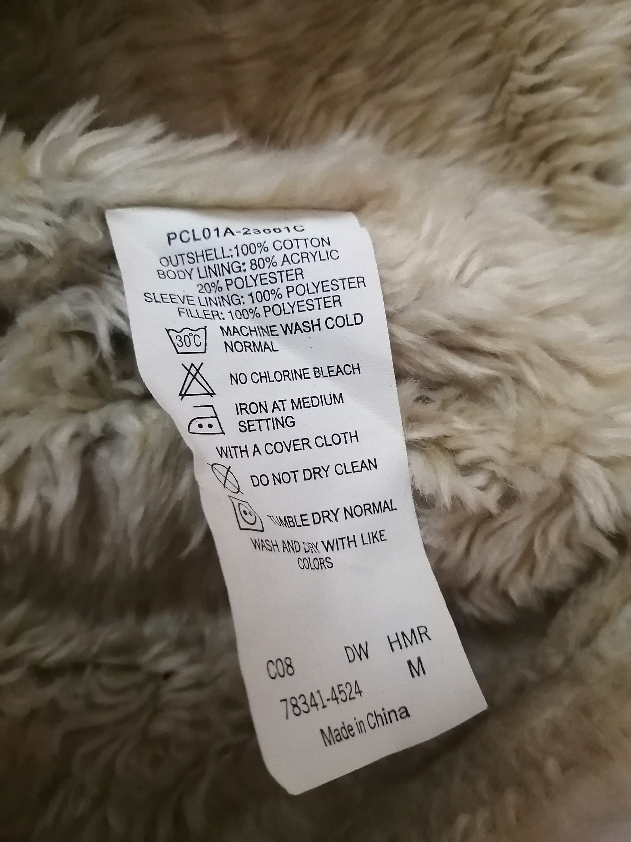 Levi's Levi's Corduroy Women Jacket With Sherpa Lining Size M / US 6-8 / IT 42-44 - 7 Thumbnail