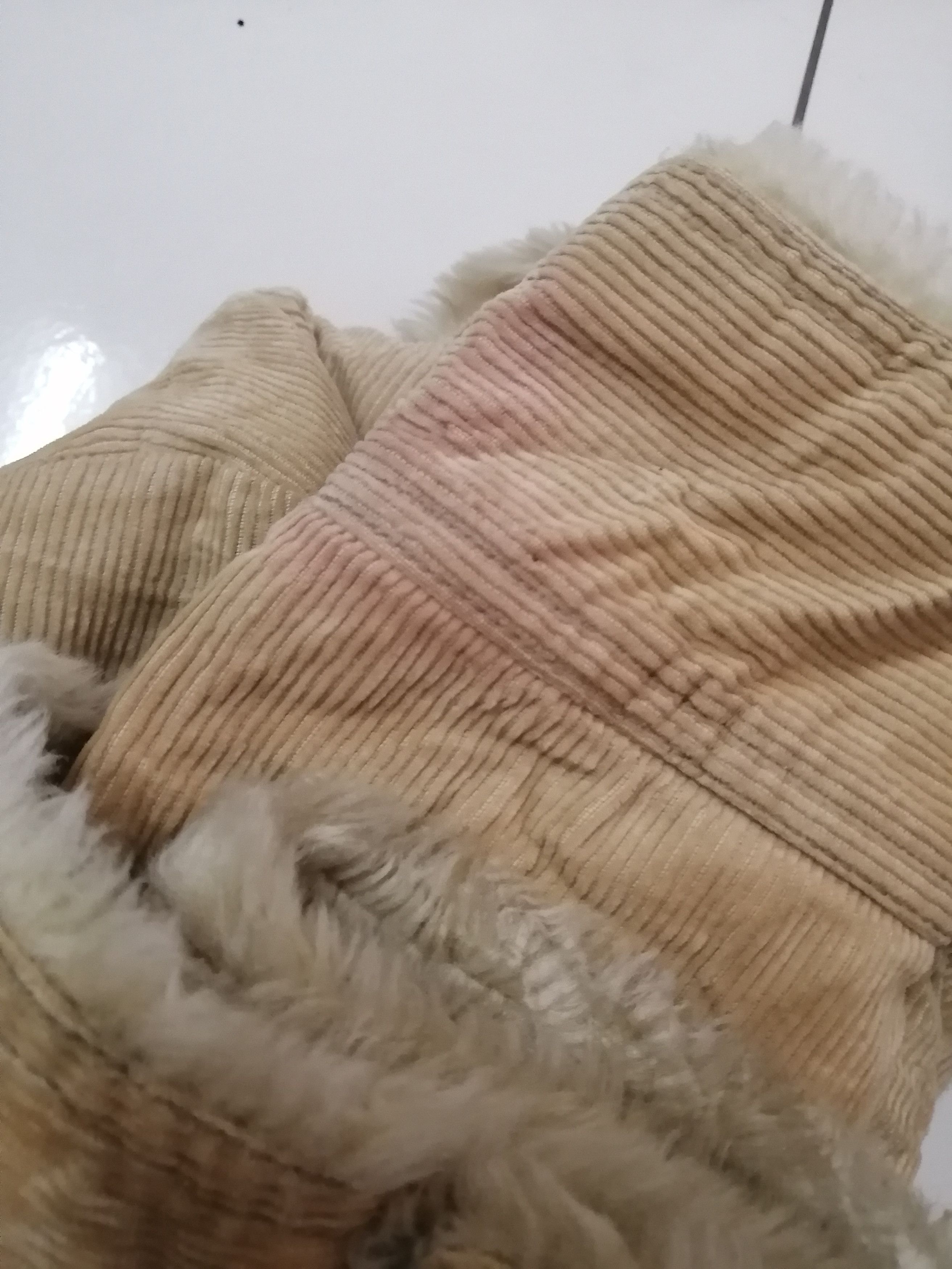 Levi's Levi's Corduroy Women Jacket With Sherpa Lining Size M / US 6-8 / IT 42-44 - 6 Thumbnail