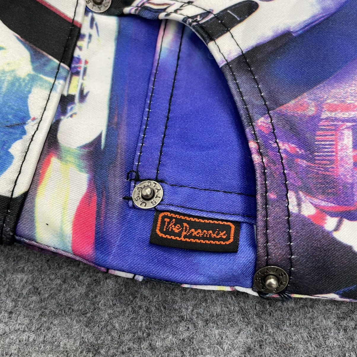 NASCAR × Vintage Rare, Vintage Pants Nascar Cup Series Full Print Size US 26 / EU 42 - 8 Thumbnail