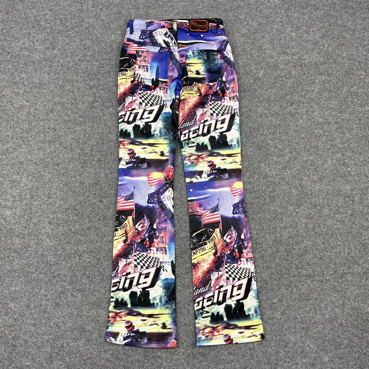NASCAR × Vintage Rare, Vintage Pants Nascar Cup Series Full Print Size US 26 / EU 42 - 2 Thumbnail