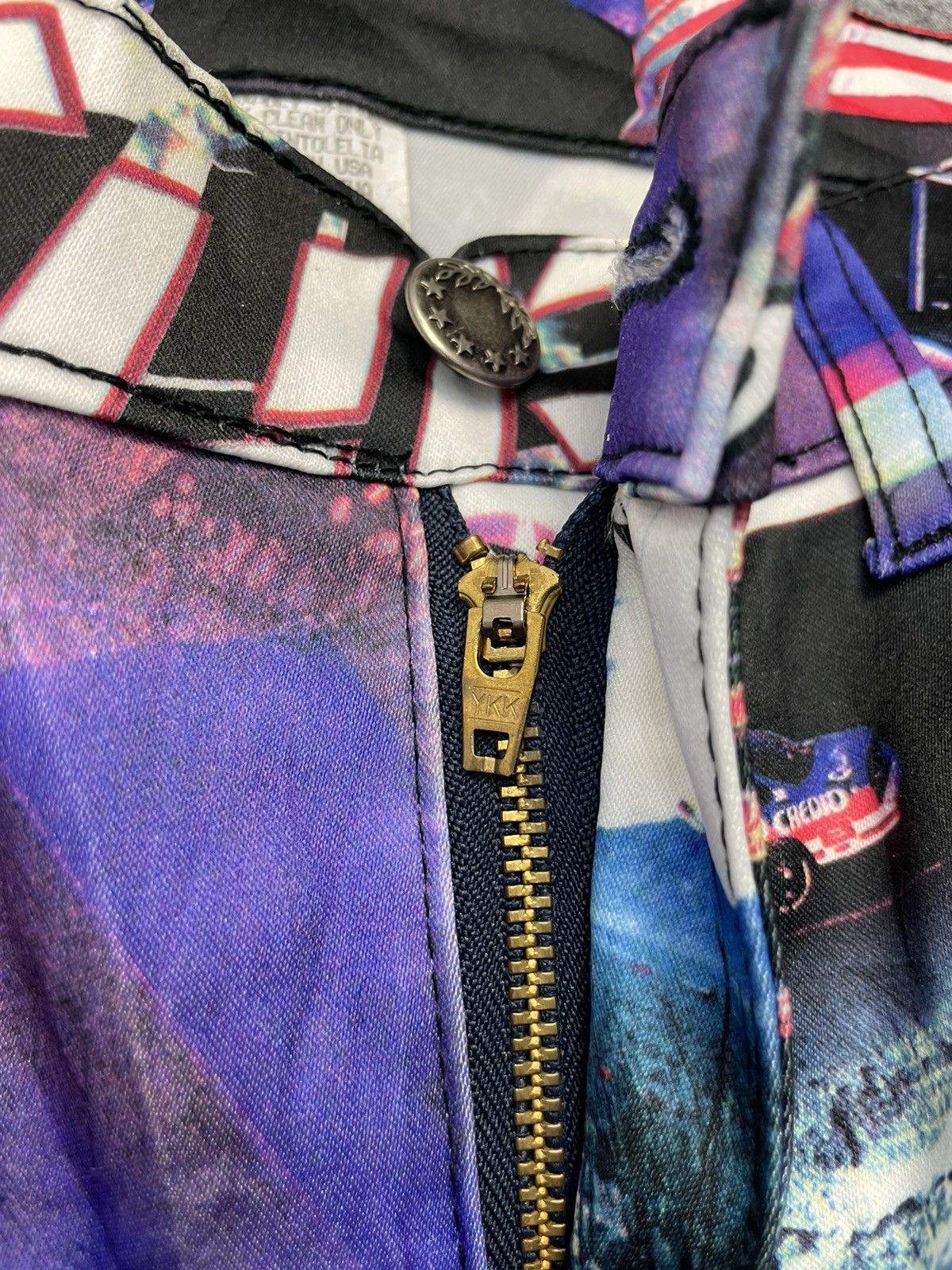 NASCAR × Vintage Rare, Vintage Pants Nascar Cup Series Full Print Size US 26 / EU 42 - 10 Thumbnail