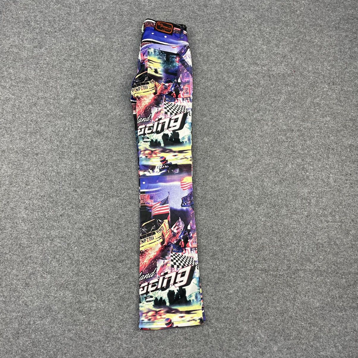 NASCAR × Vintage Rare, Vintage Pants Nascar Cup Series Full Print Size US 26 / EU 42 - 3 Thumbnail