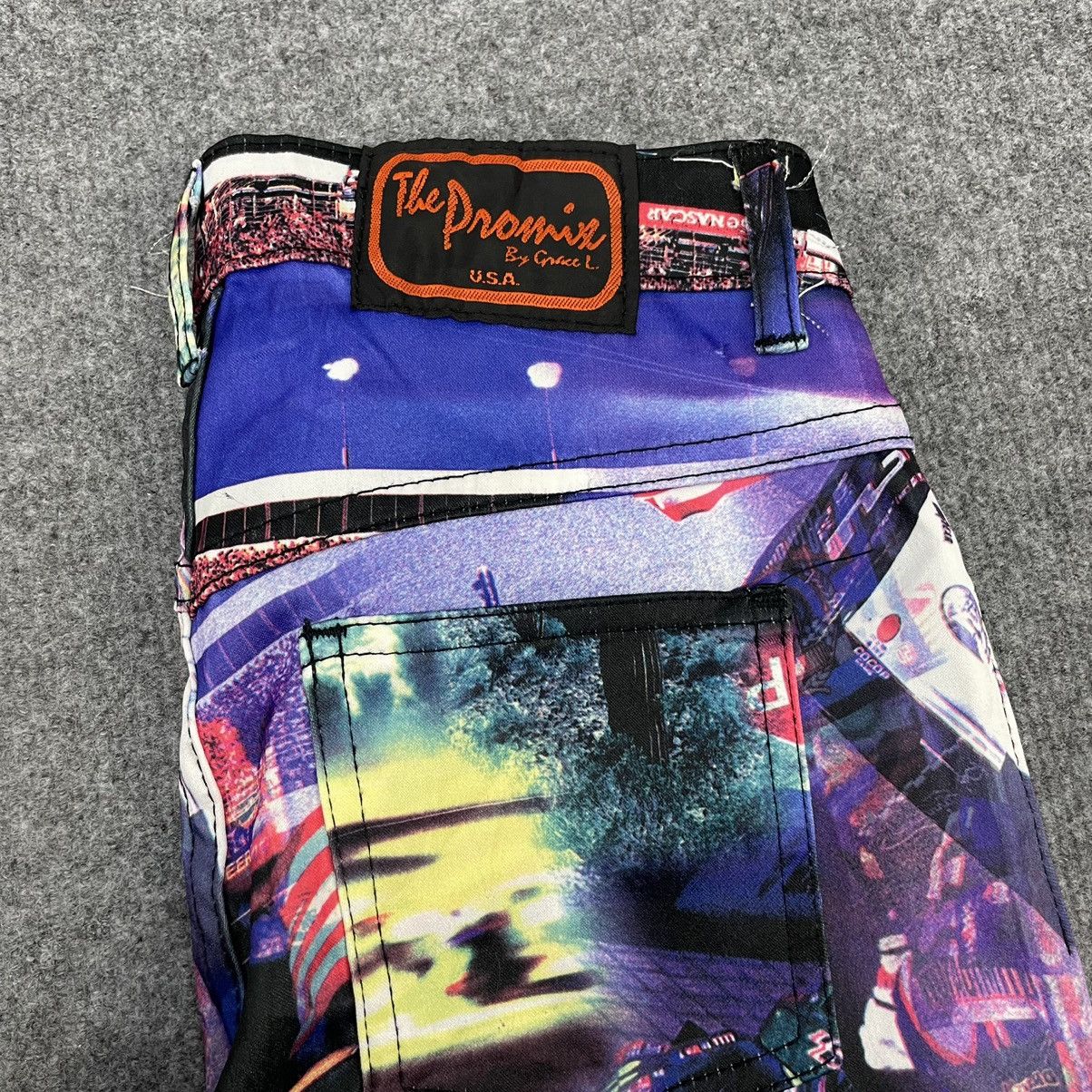 NASCAR × Vintage Rare, Vintage Pants Nascar Cup Series Full Print Size US 26 / EU 42 - 9 Thumbnail