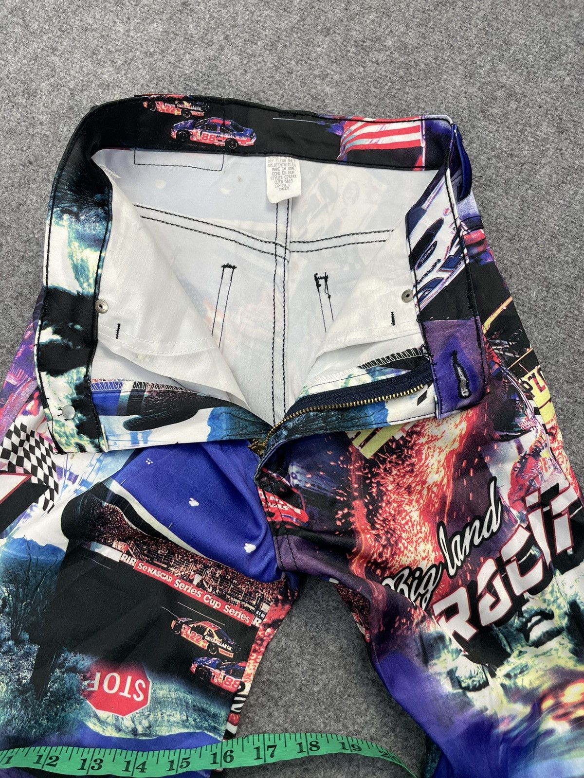 NASCAR × Vintage Rare, Vintage Pants Nascar Cup Series Full Print Size US 26 / EU 42 - 11 Thumbnail