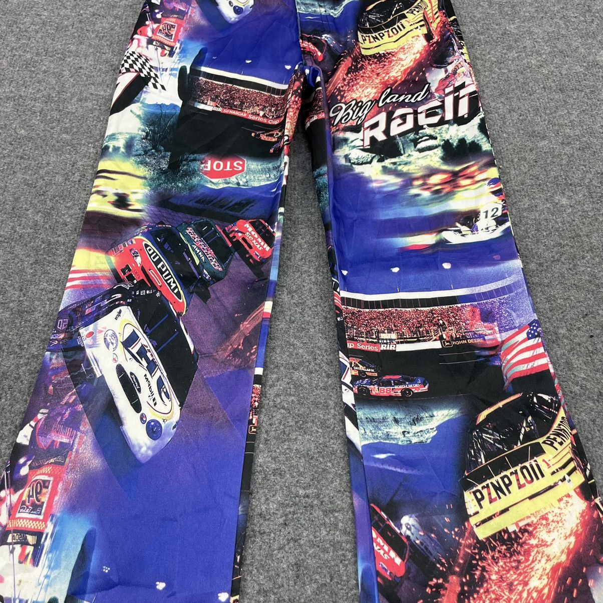 NASCAR × Vintage Rare, Vintage Pants Nascar Cup Series Full Print Size US 26 / EU 42 - 4 Thumbnail