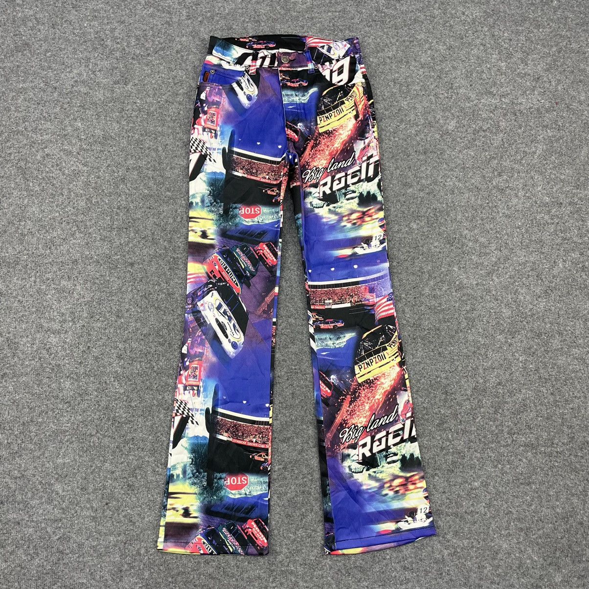 NASCAR × Vintage Rare, Vintage Pants Nascar Cup Series Full Print Size US 26 / EU 42 - 1 Thumbnail