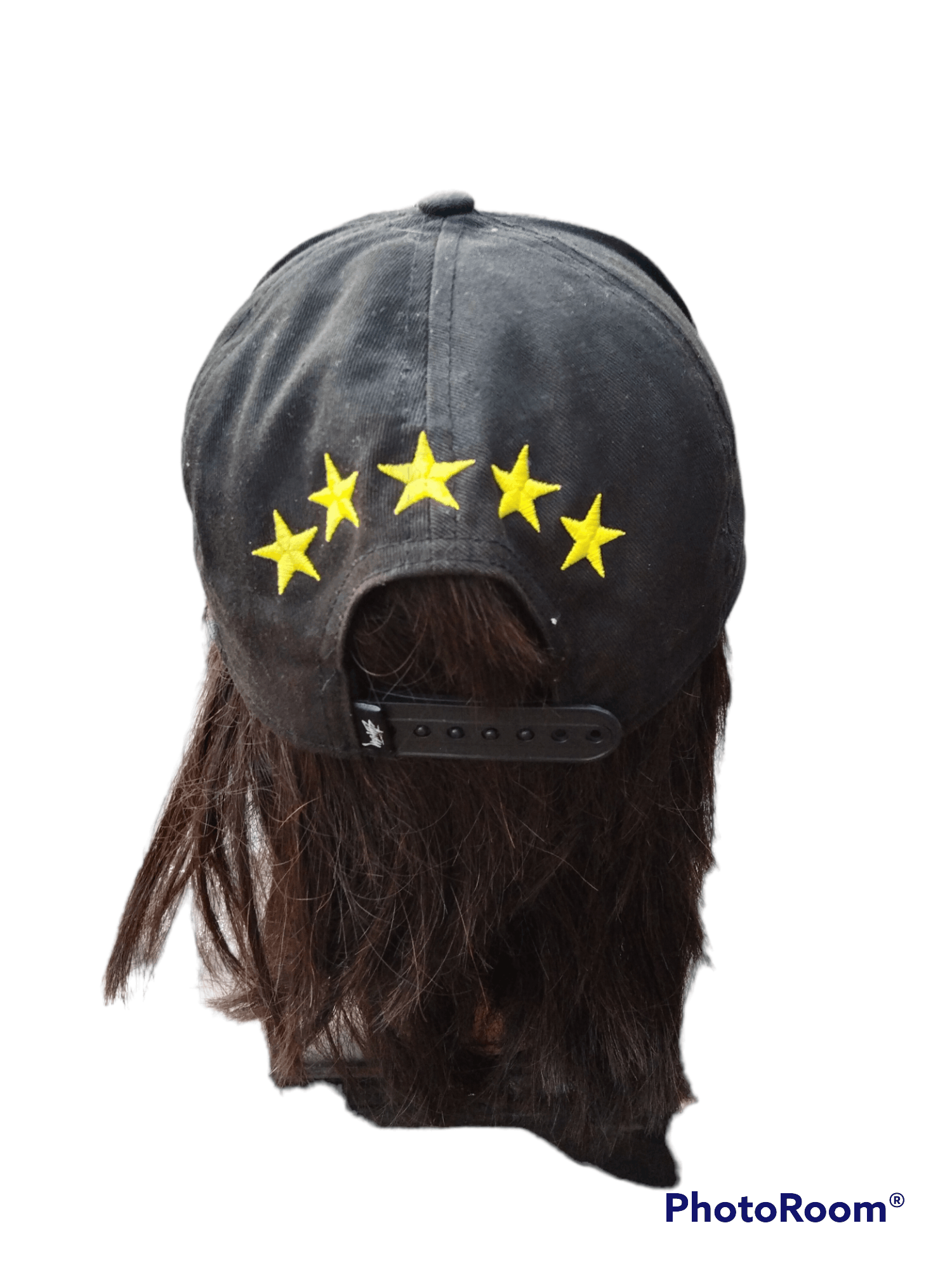 Stussy × Vintage VTG STUSSY EMBROIDED SS GOLD BIG LOGO HAT Size ONE SIZE - 4 Thumbnail