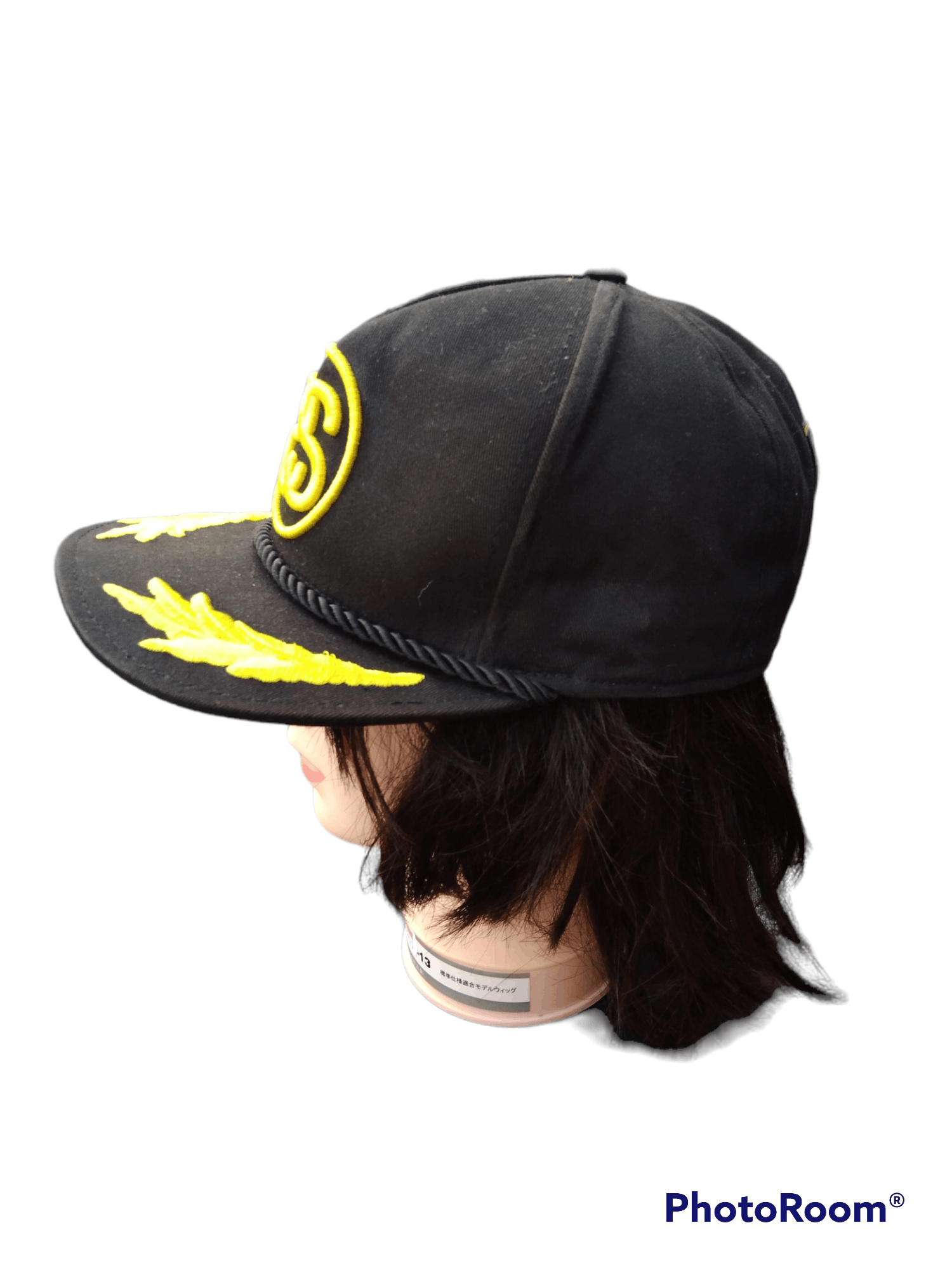 Stussy × Vintage VTG STUSSY EMBROIDED SS GOLD BIG LOGO HAT Size ONE SIZE - 3 Thumbnail