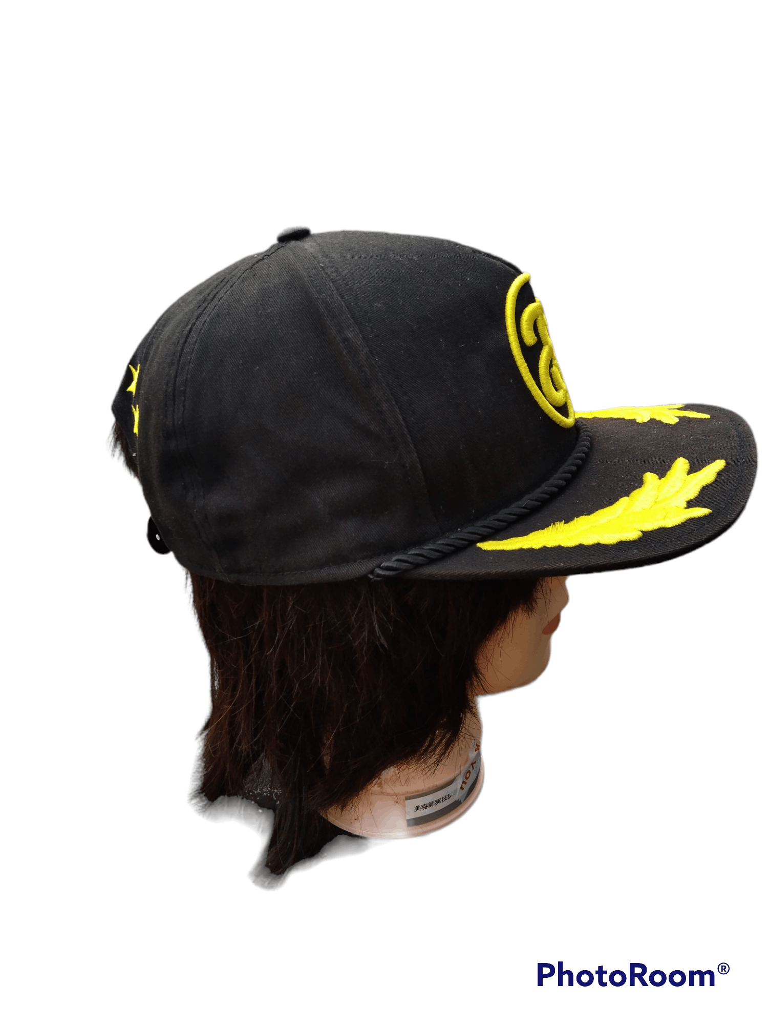 Stussy × Vintage VTG STUSSY EMBROIDED SS GOLD BIG LOGO HAT Size ONE SIZE - 2 Thumbnail