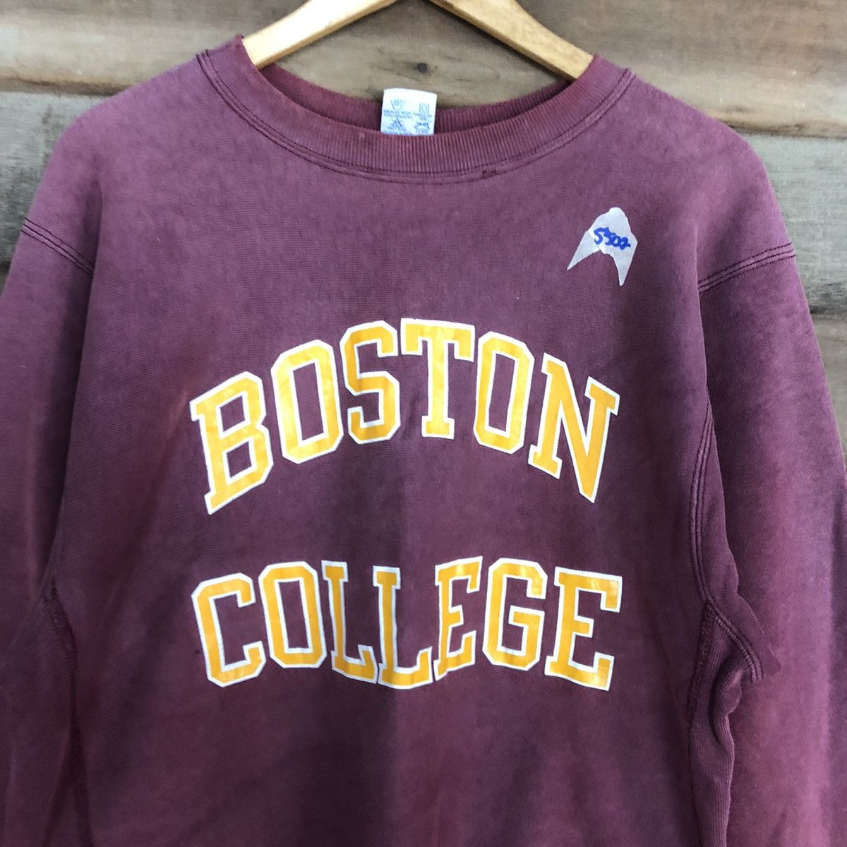 Champion Reverse Weave Champion faded vintage sweatshirt #5602DL Size US L / EU 52-54 / 3 - 11 Thumbnail