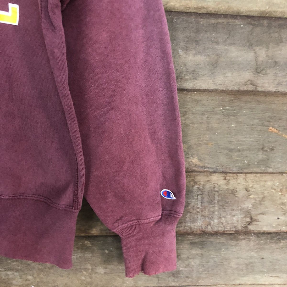 Champion Reverse Weave Champion faded vintage sweatshirt #5602DL Size US L / EU 52-54 / 3 - 4 Thumbnail