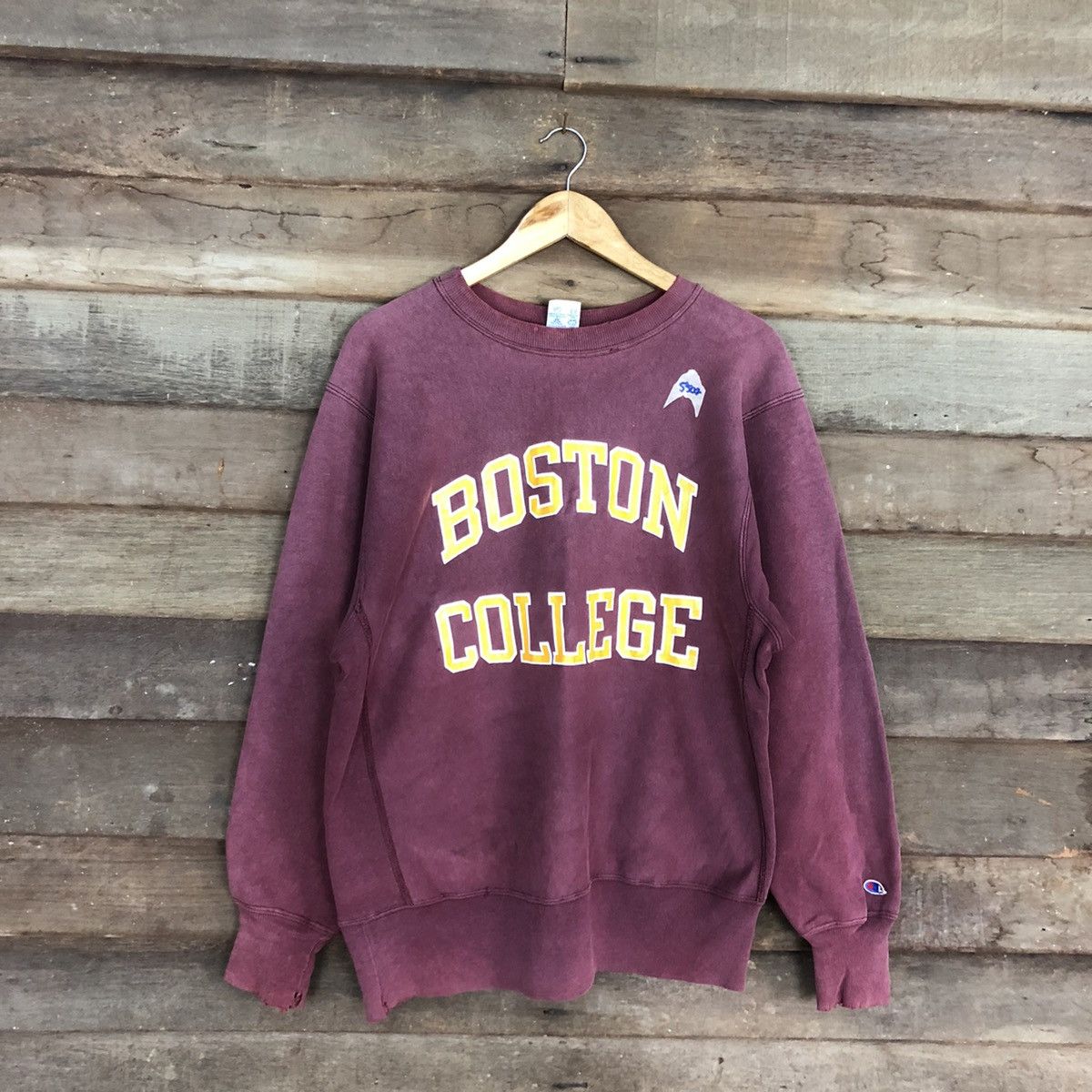 Champion Reverse Weave Champion faded vintage sweatshirt #5602DL Size US L / EU 52-54 / 3 - 3 Thumbnail