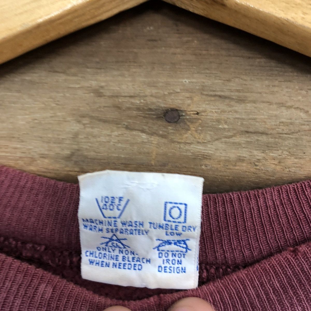 Champion Reverse Weave Champion faded vintage sweatshirt #5602DL Size US L / EU 52-54 / 3 - 13 Thumbnail
