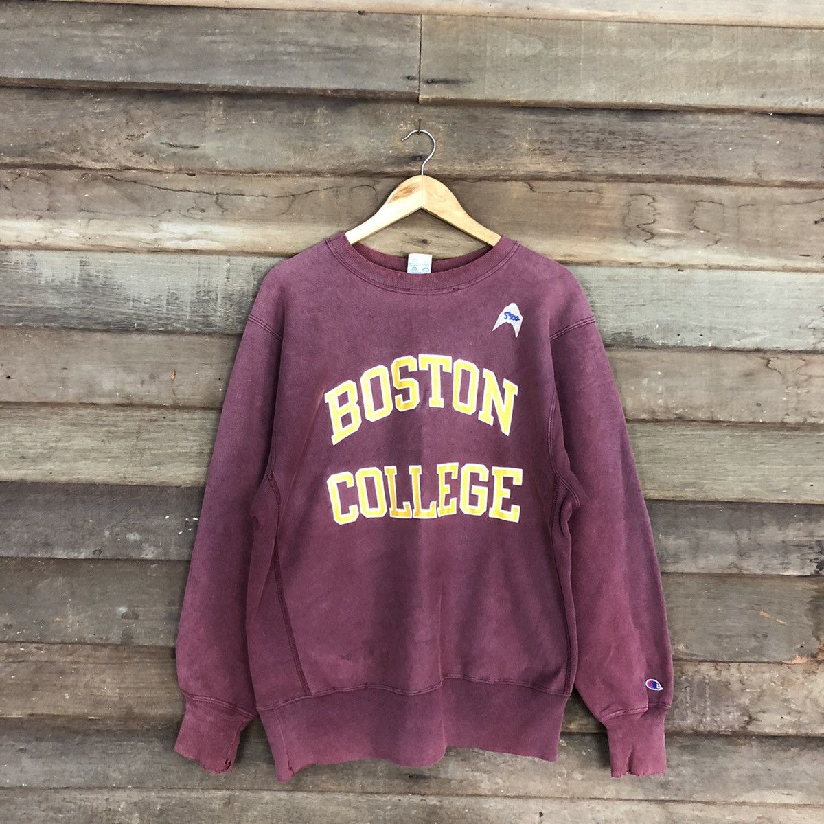 Champion Reverse Weave Champion faded vintage sweatshirt #5602DL Size US L / EU 52-54 / 3 - 1 Thumbnail