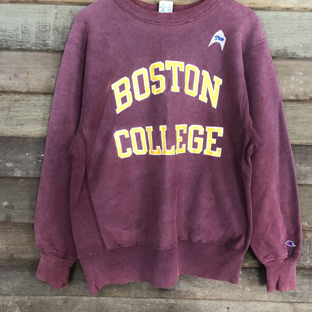 Champion Reverse Weave Champion faded vintage sweatshirt #5602DL Size US L / EU 52-54 / 3 - 9 Thumbnail