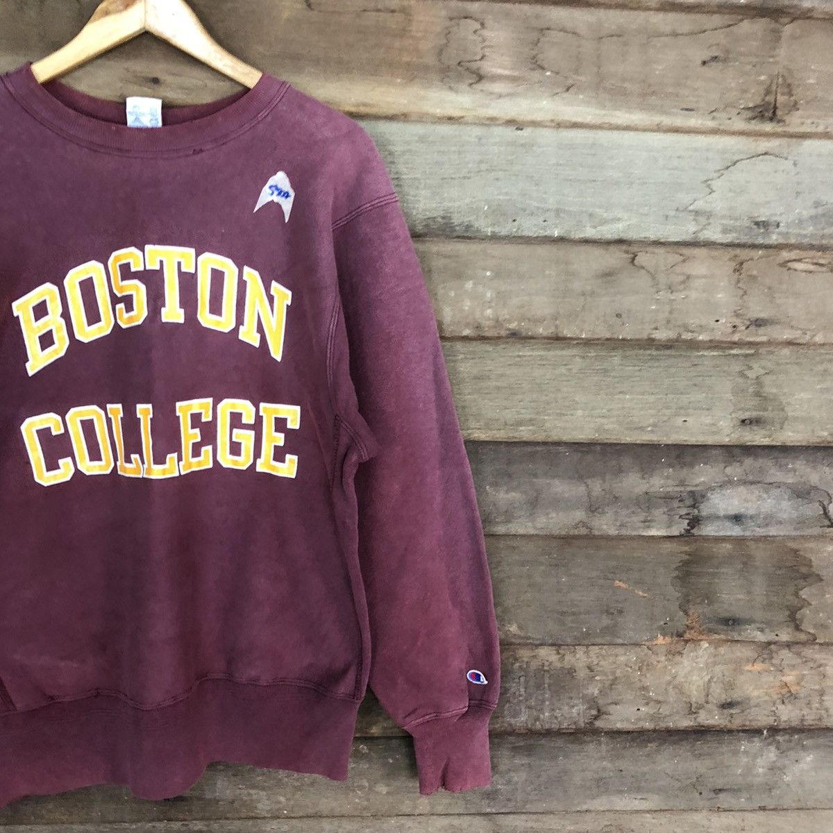 Champion Reverse Weave Champion faded vintage sweatshirt #5602DL Size US L / EU 52-54 / 3 - 5 Thumbnail