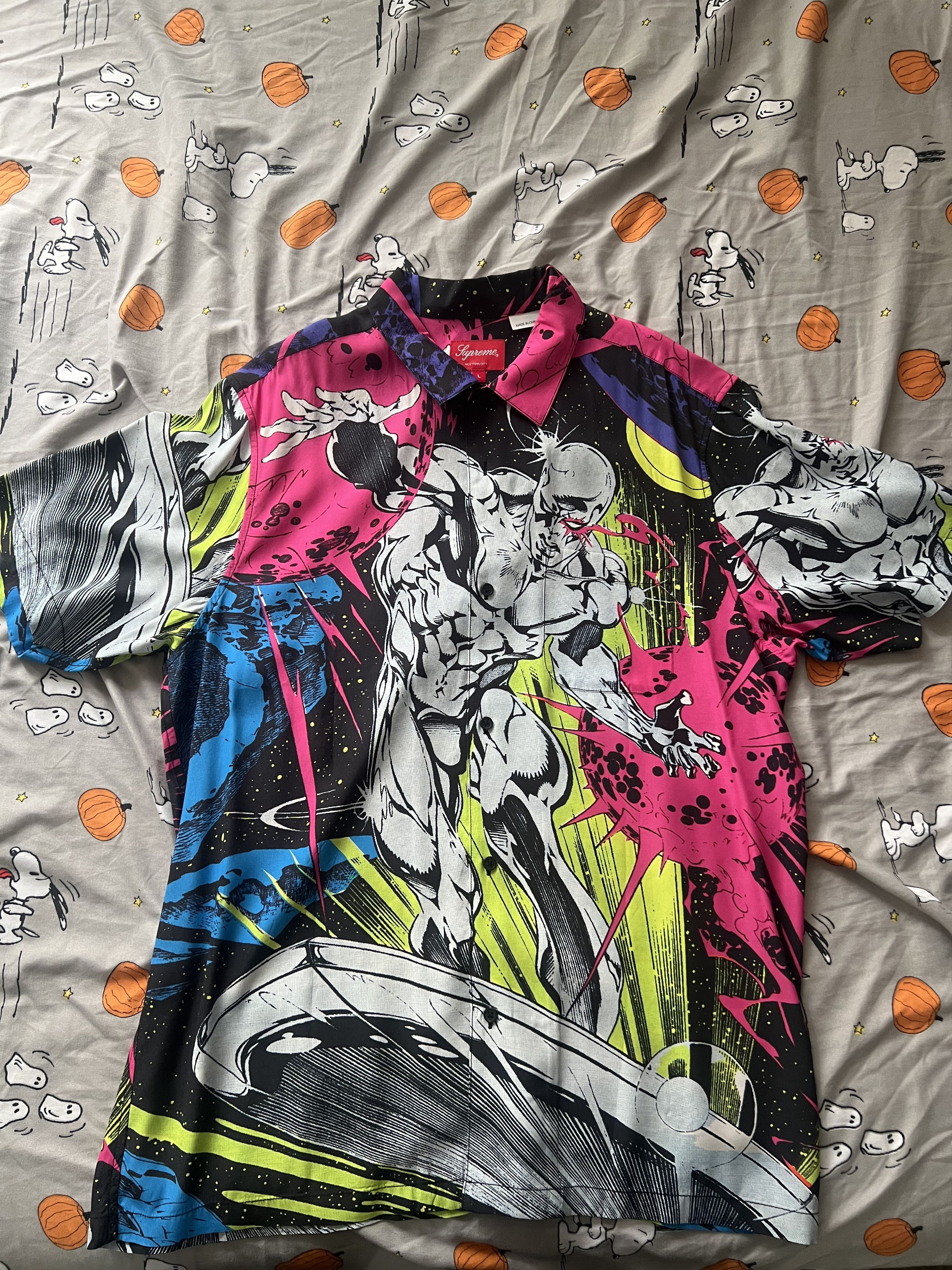 Supreme SilverSurfer S/S Shirt-