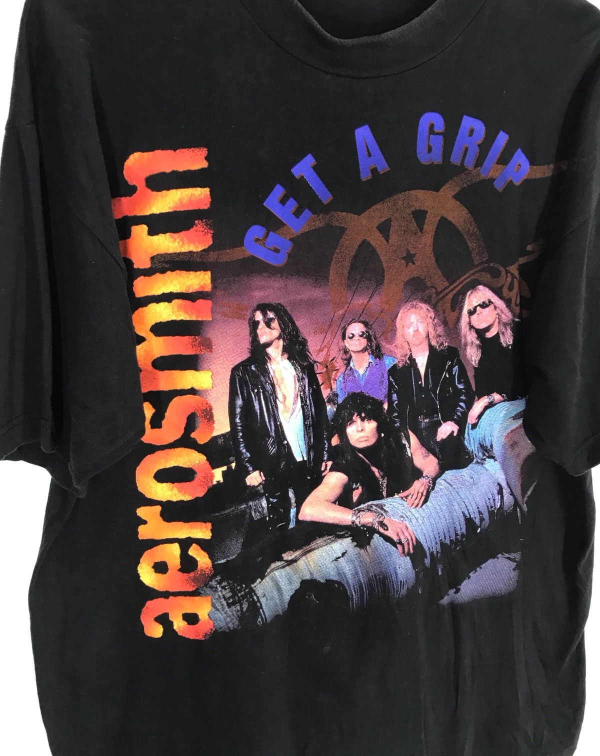 Aerosmith Vintage 90s AEROSMITH World Tour 1994 Shirt Size US L / EU 52-54 / 3 - 4 Thumbnail