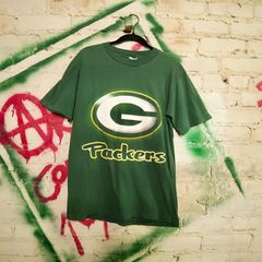 Vintage Green Bay Packers 1998 T Shirt Tee Lee Sport Made USA Size