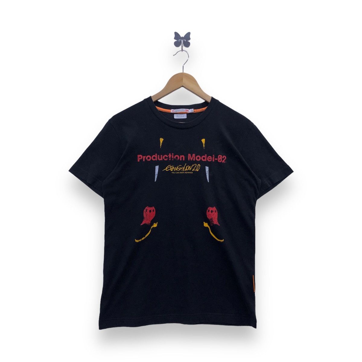 ‘Evangelion 2.0 Production Model-02 Uniqlo T-shirt