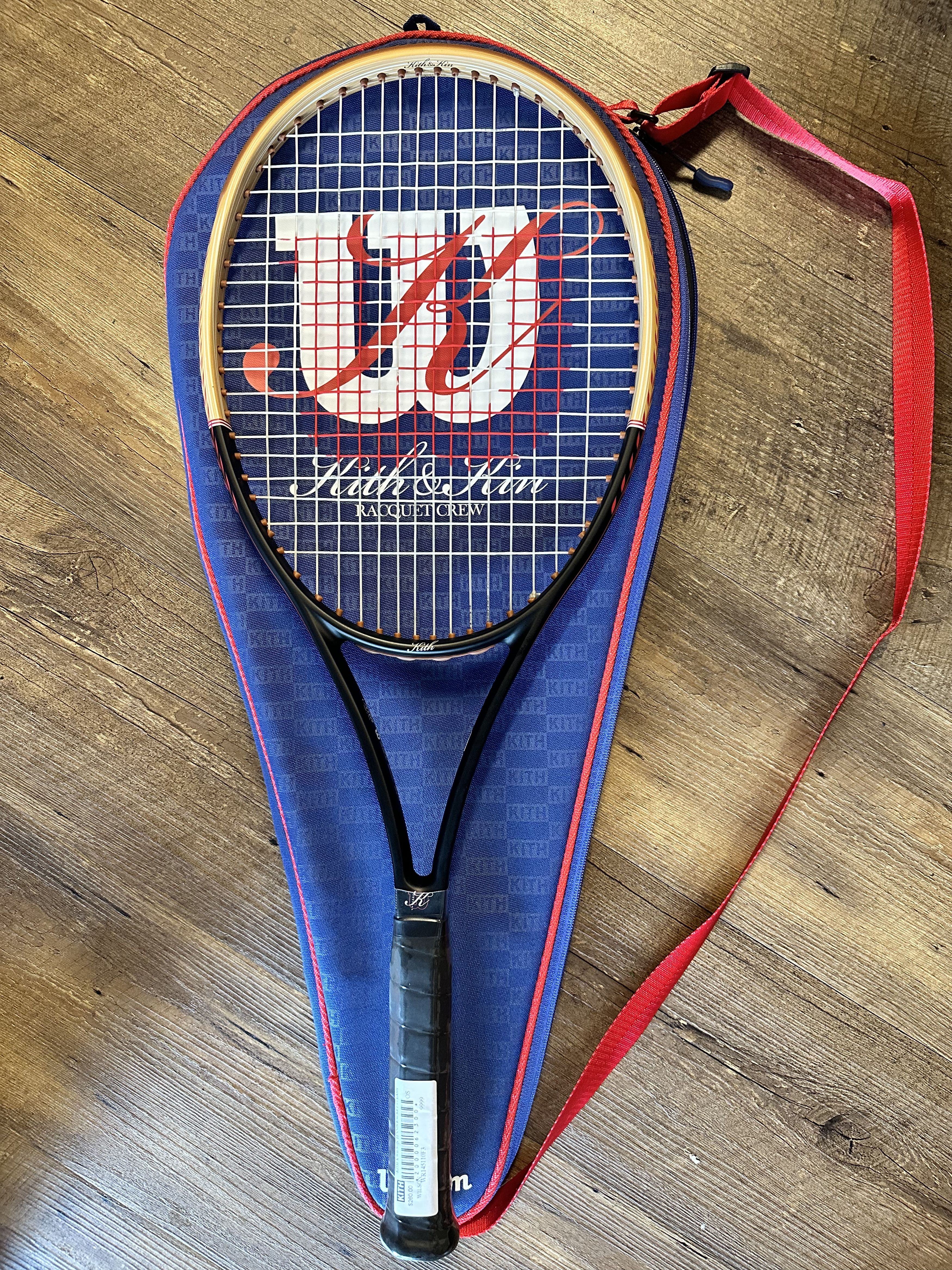 Kith × Wilson Kith for Wilson tennis racket blade 98 16x19 | Grailed