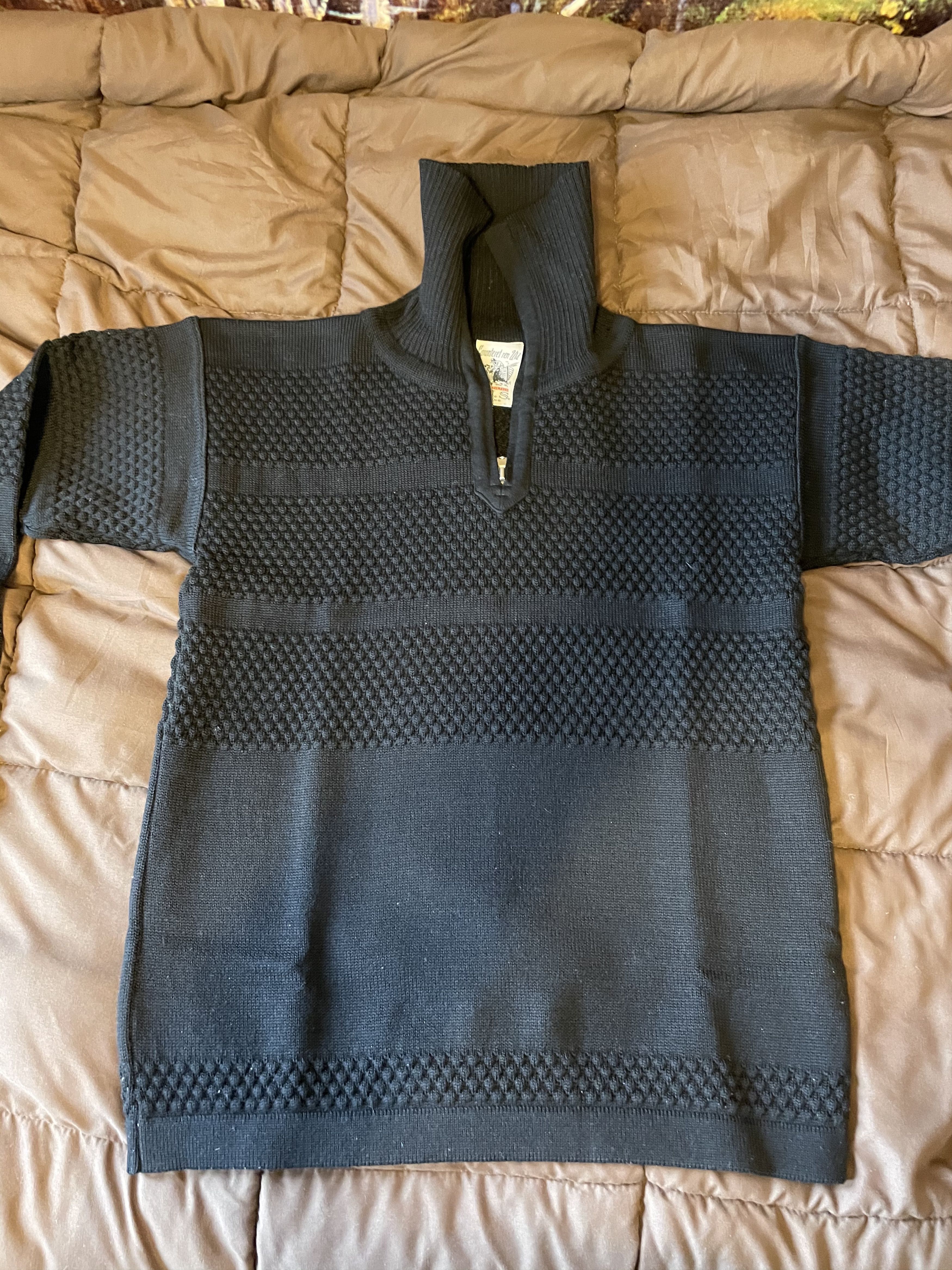 S.N.S. Herning Fisherman Zip Sweater Black Size US S / EU 44-46 / 1 - 1 Thumbnail