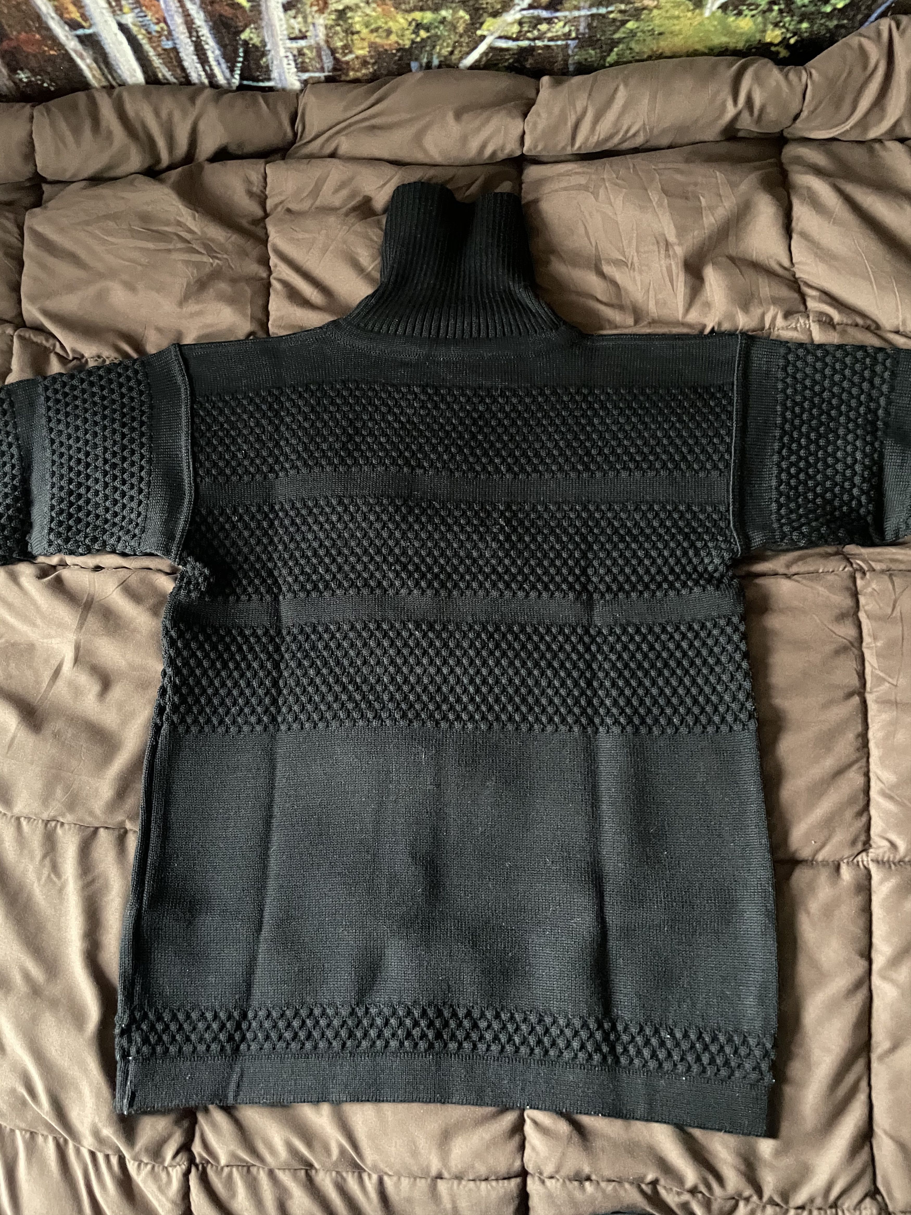S.N.S. Herning Fisherman Zip Sweater Black Size US S / EU 44-46 / 1 - 3 Thumbnail
