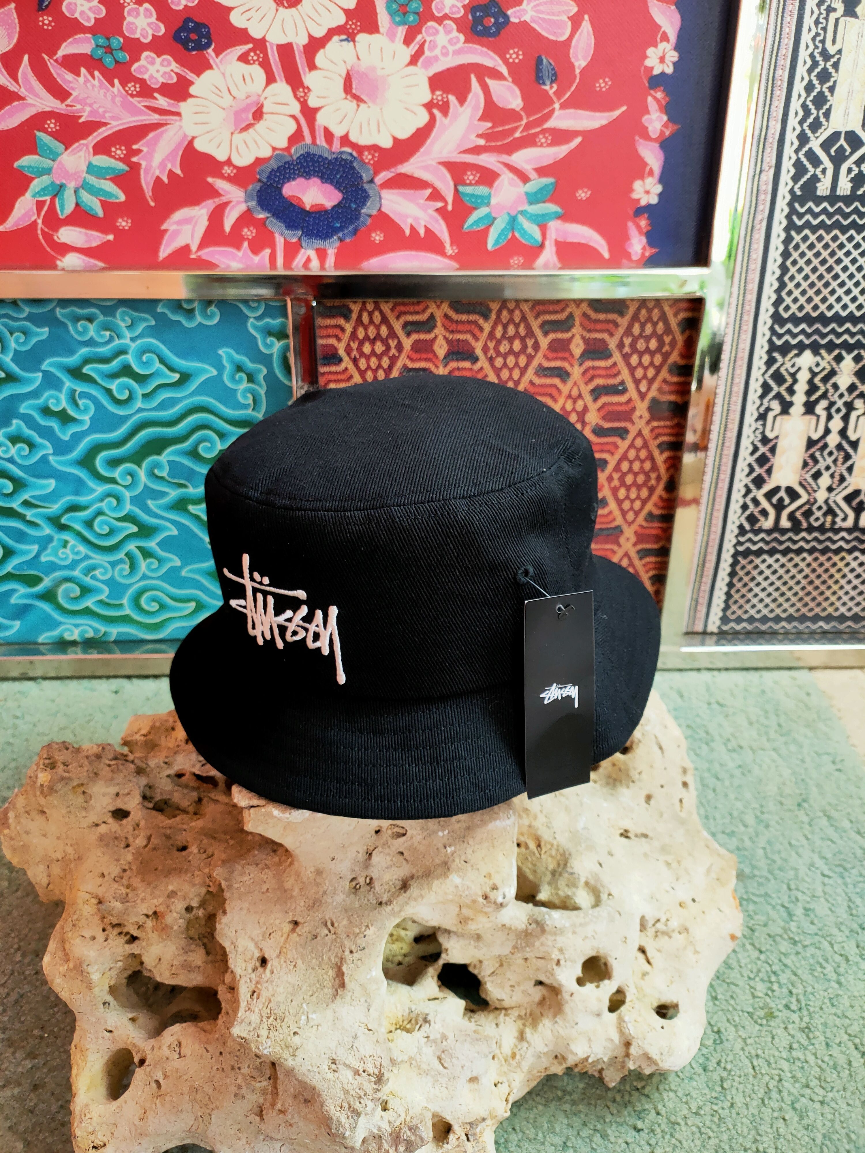 Stussy Big Logo BUCKET HAT